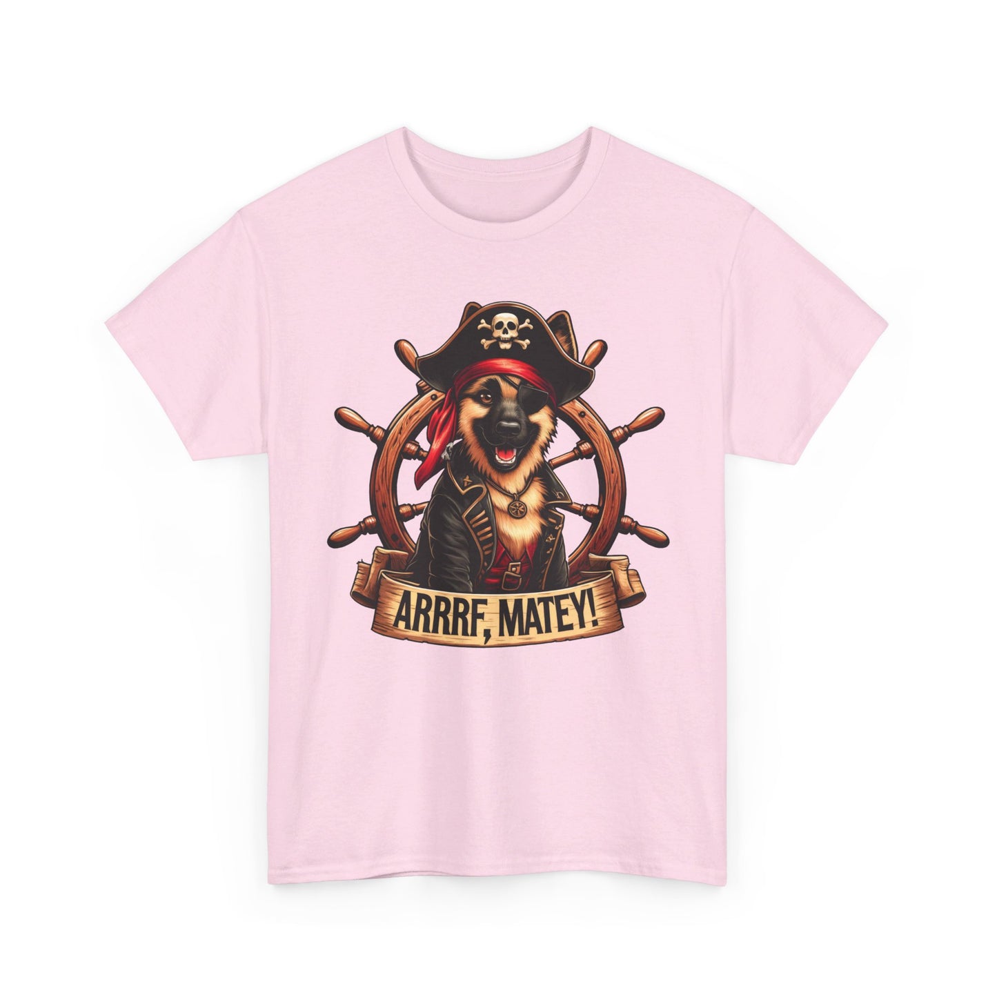 ARRRF, Matey T-Shirt (13 colors) (German Shepherd)