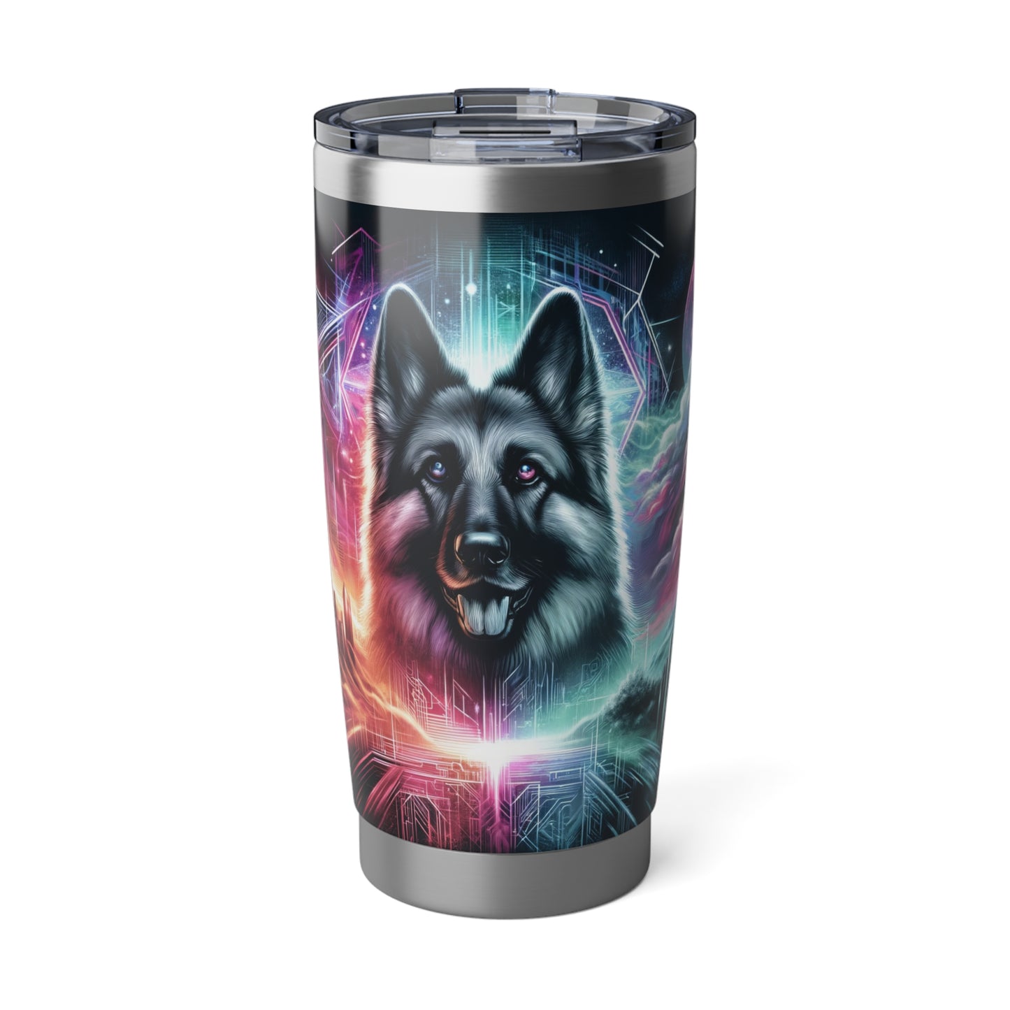 Dreamy fantasy V2 German Shepherd 20oz Tumbler