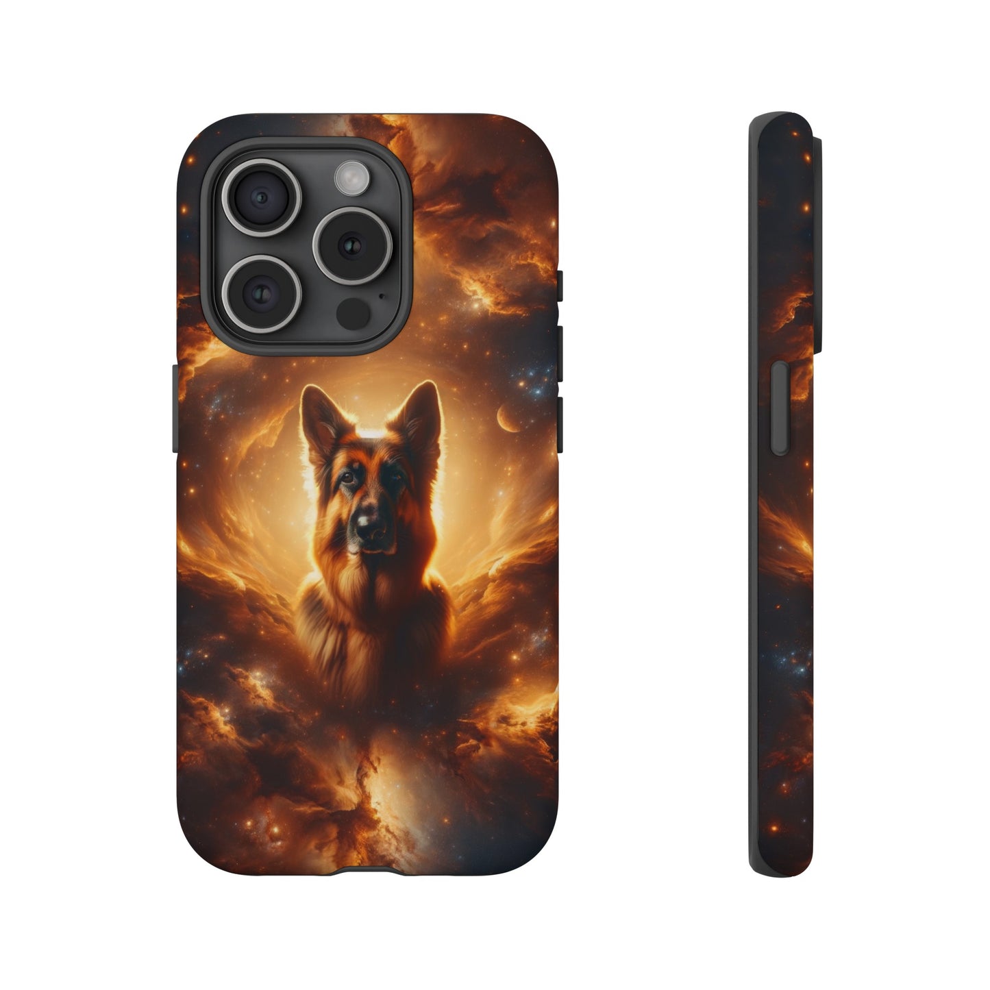 Star German Shepherd Phone Case