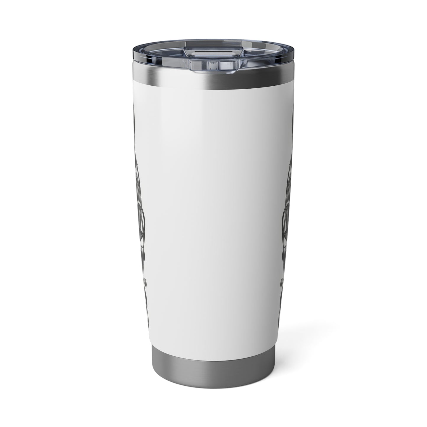 Steampunk German Shepherd 20oz Tumbler