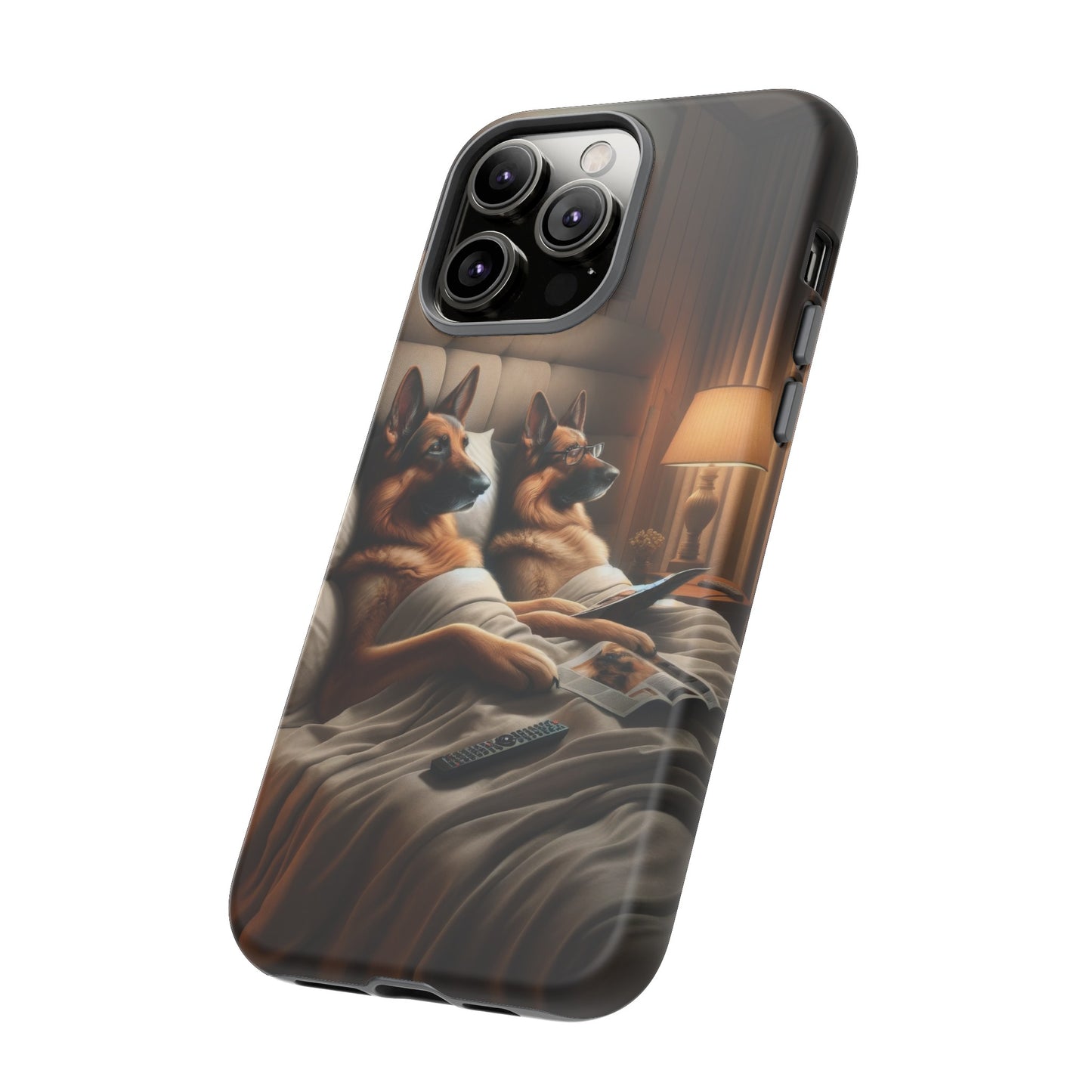 Sleeping German Shepherds Tough Phone Case