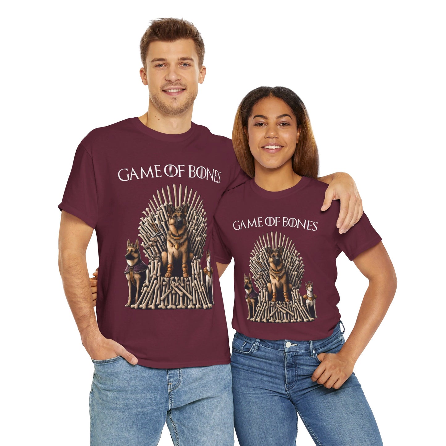 Game of Bones T-Shirt (13 colors) (German Shepherd)