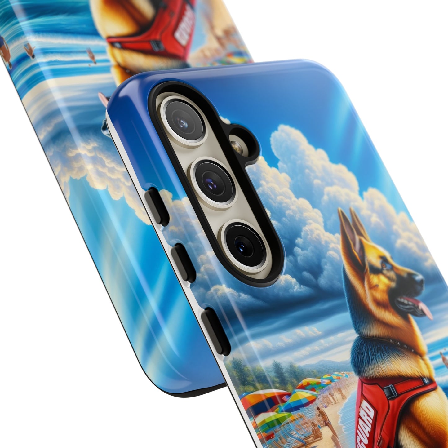 German Shepherd Lifeguard Phone Case