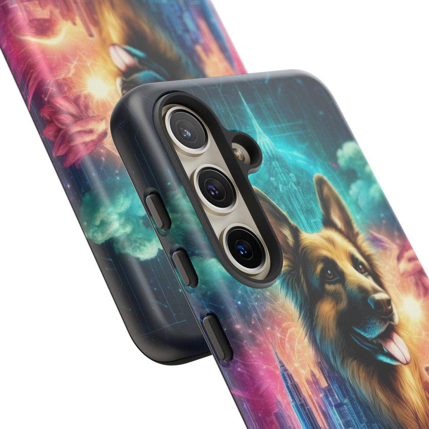 Dreamy fantasy German Shepherd Phone Case