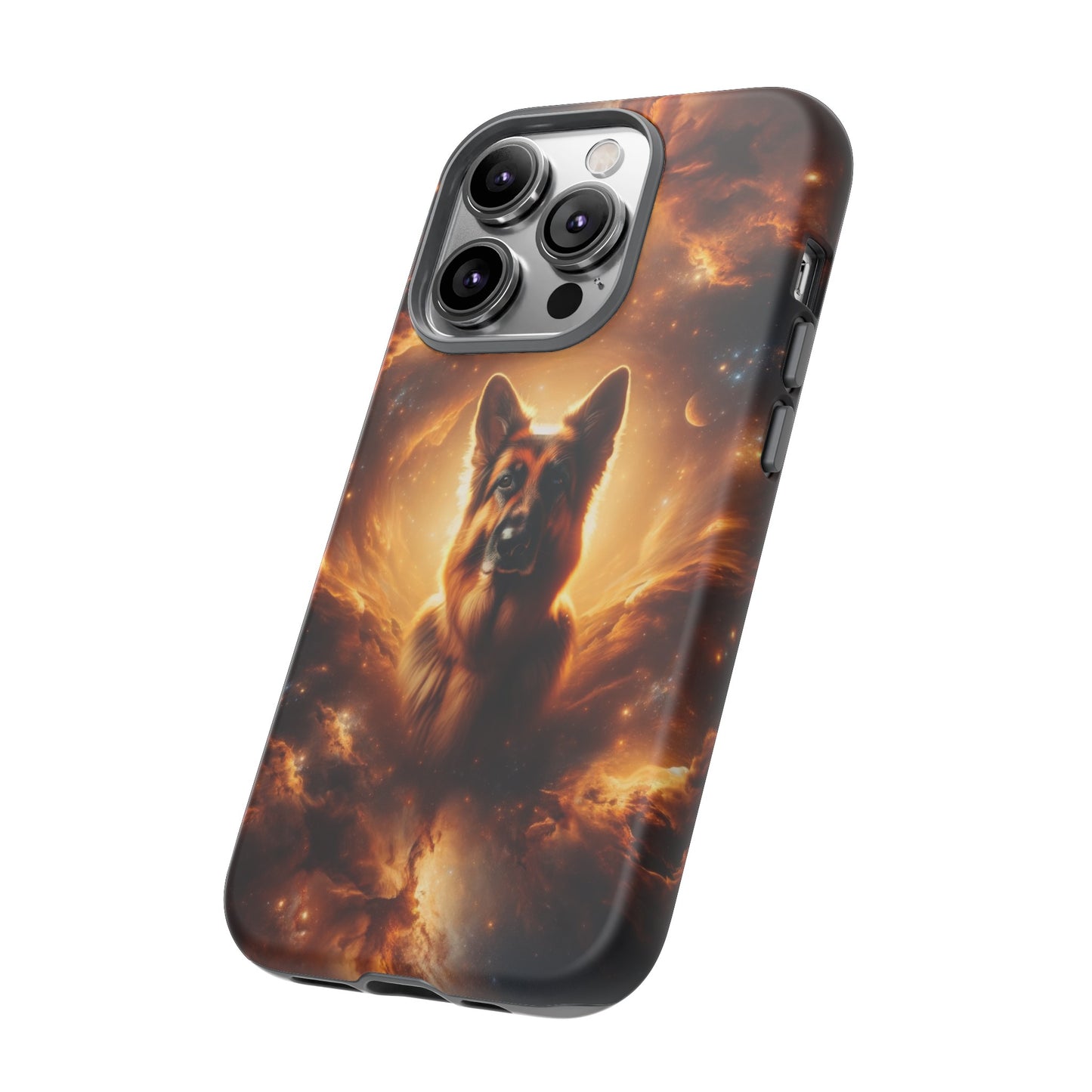 Star German Shepherd Phone Case