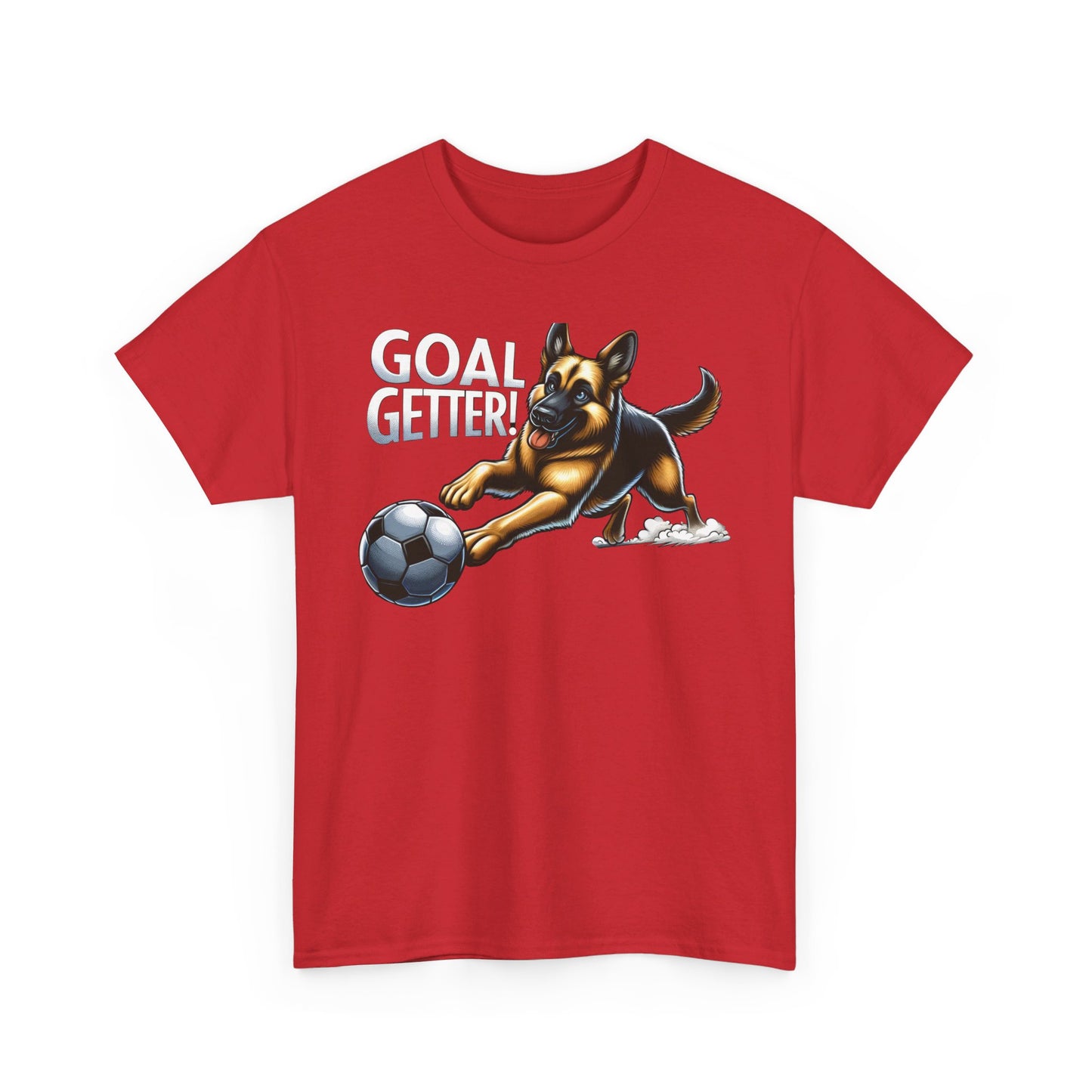 Goal Getter T-Shirt (13 colors) (German Shepherd)