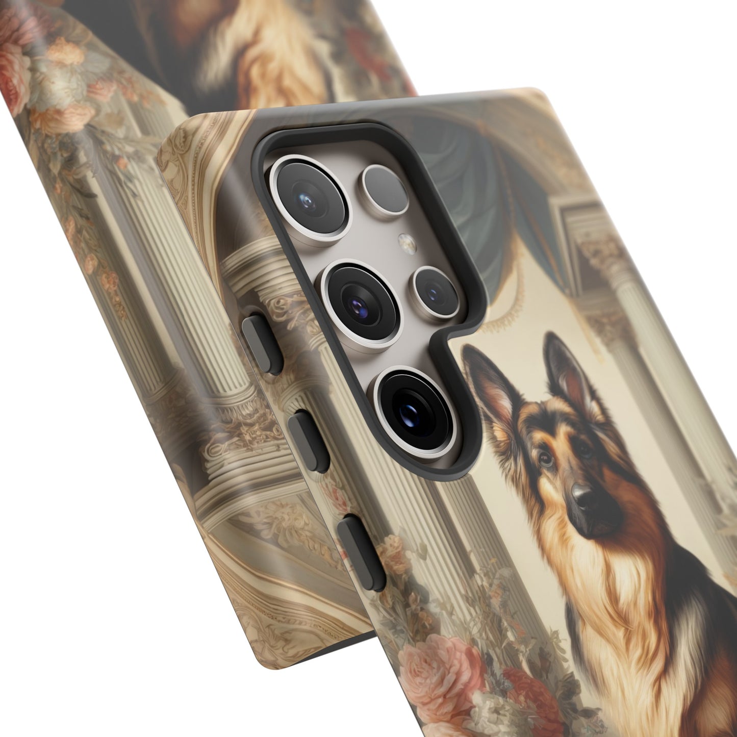 Neo-classical German Shepherd Phone Case