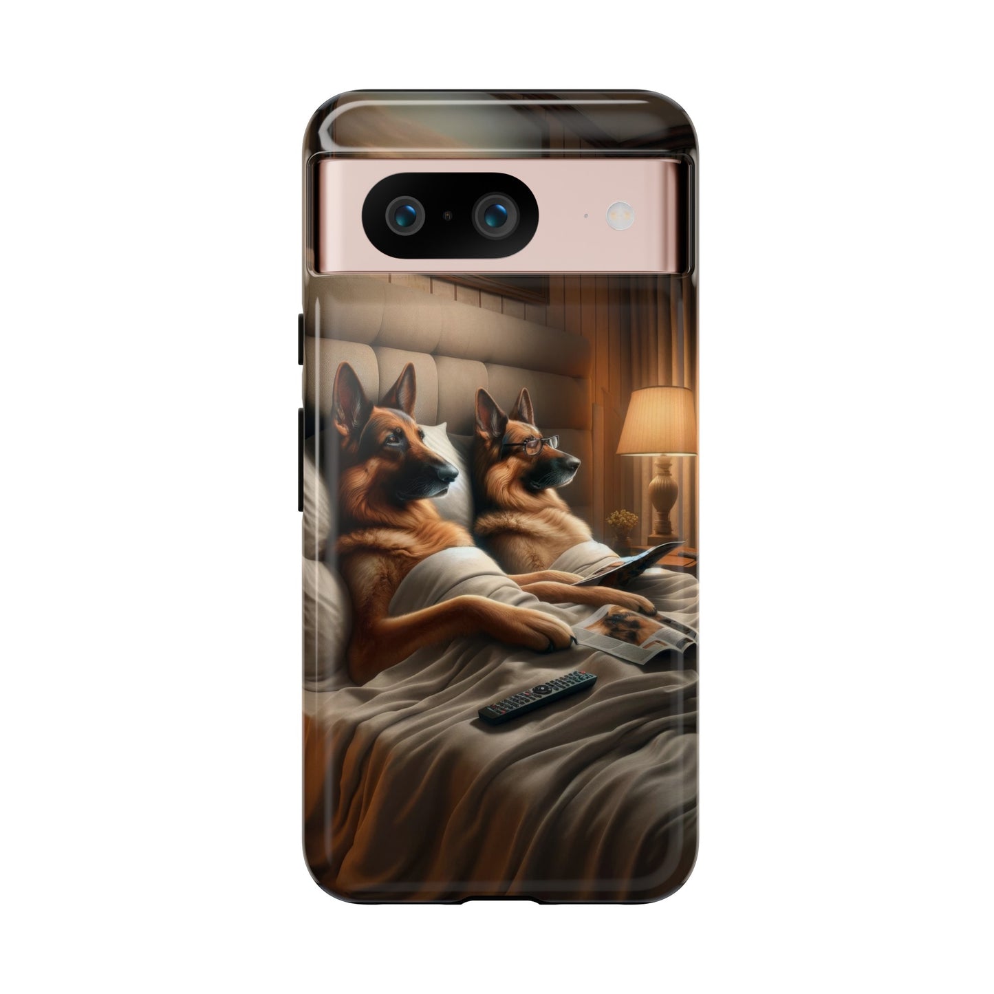 Sleeping German Shepherds Tough Phone Case