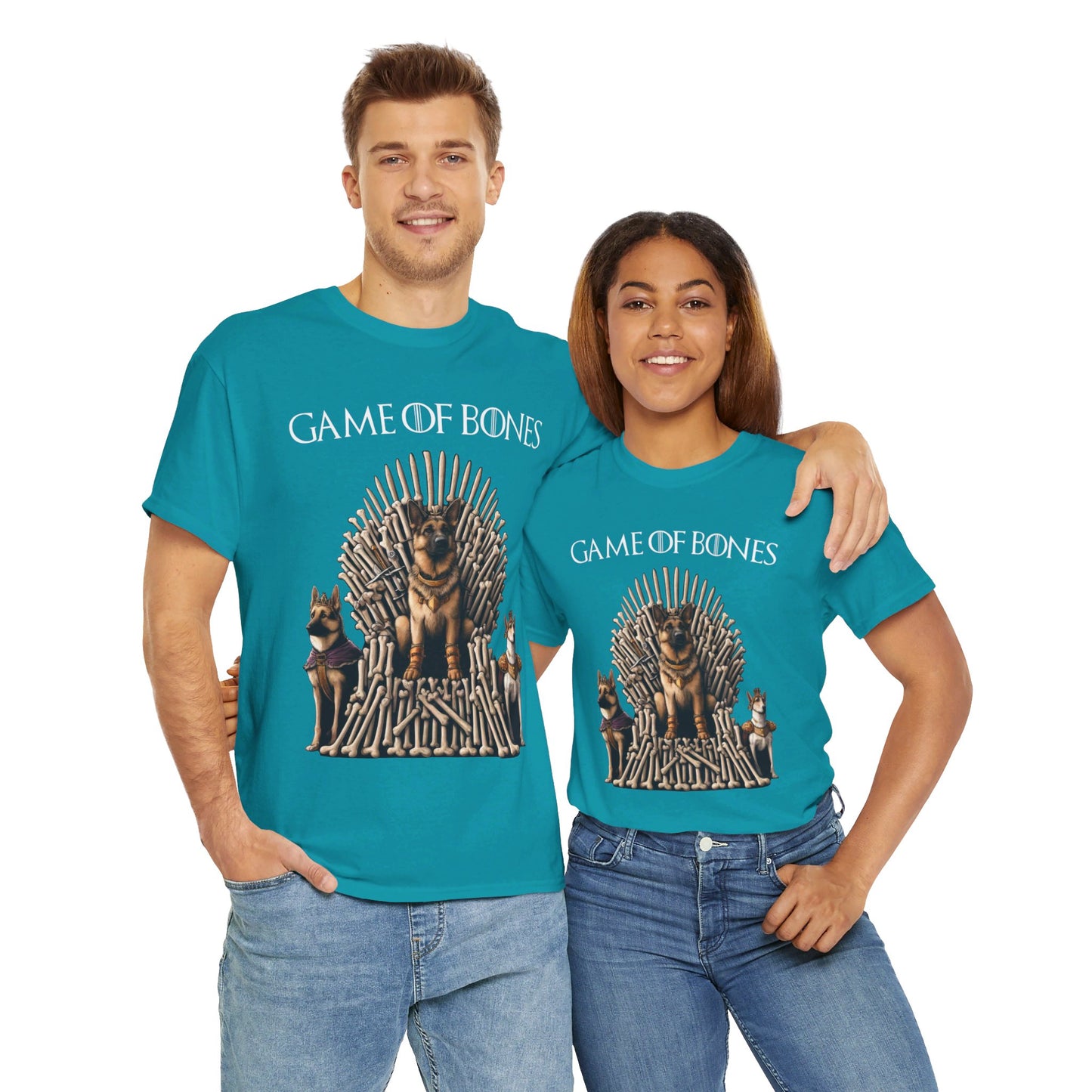 Game of Bones T-Shirt (13 colors) (German Shepherd)