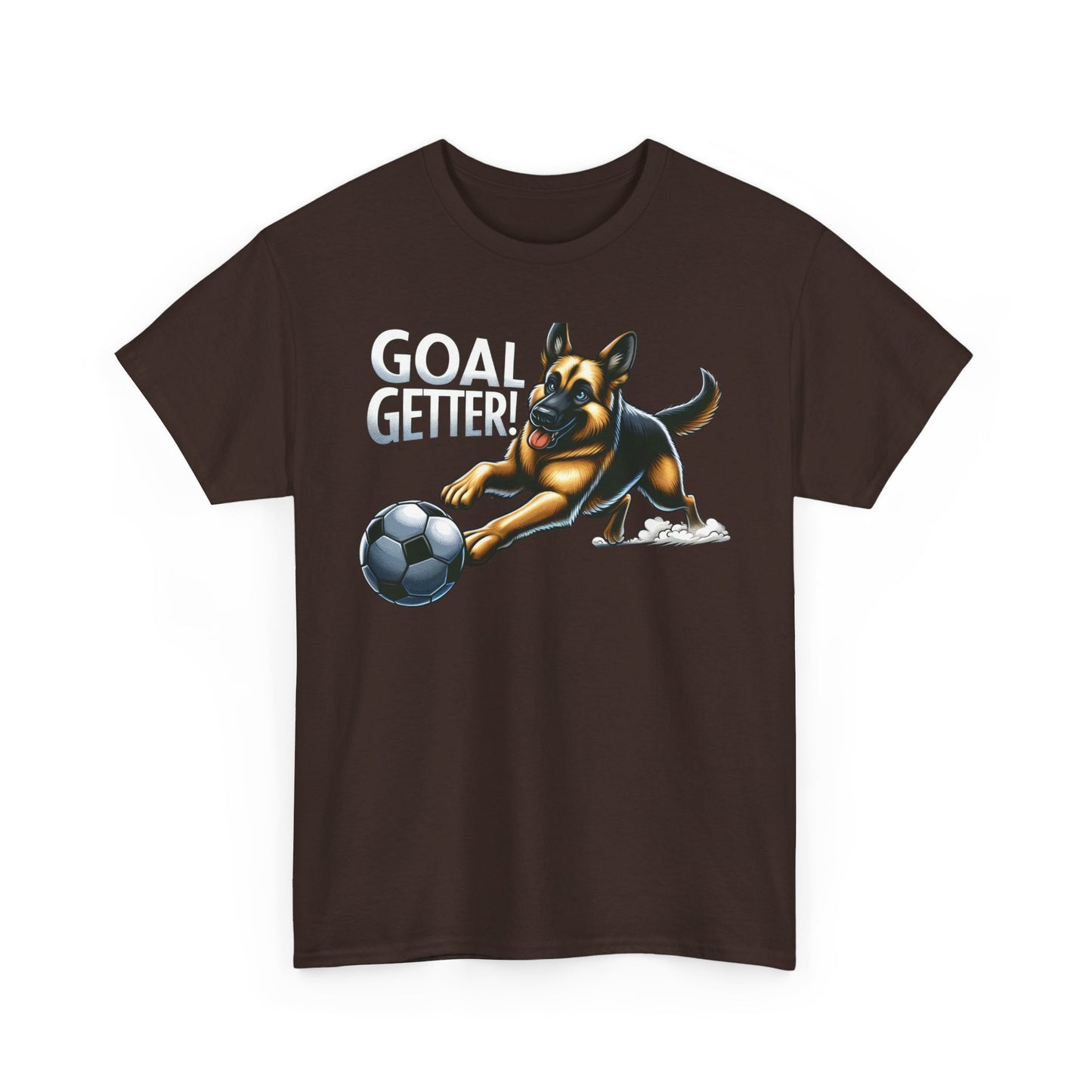 Goal Getter T-Shirt (13 colors) (German Shepherd)