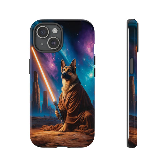 German Shepherd Dog Wars Phone Case