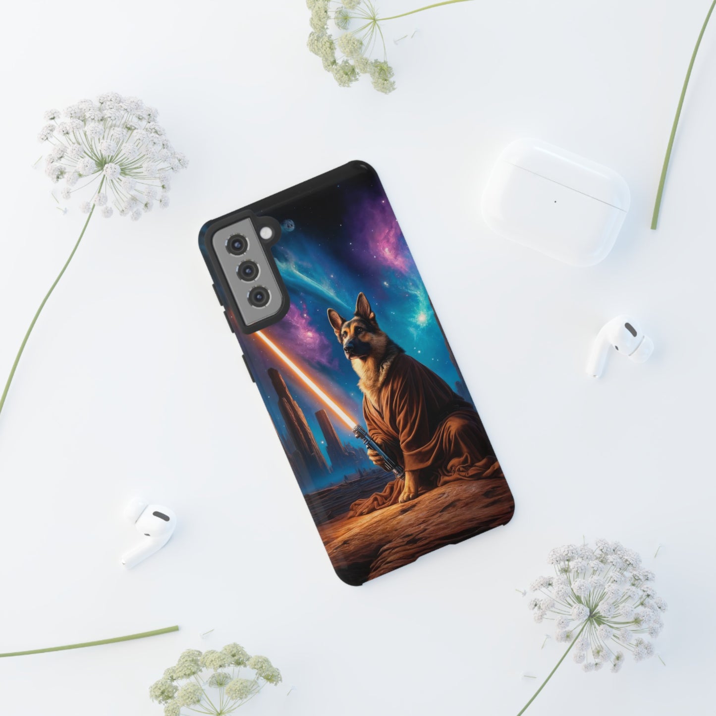 German Shepherd Dog Wars Phone Case