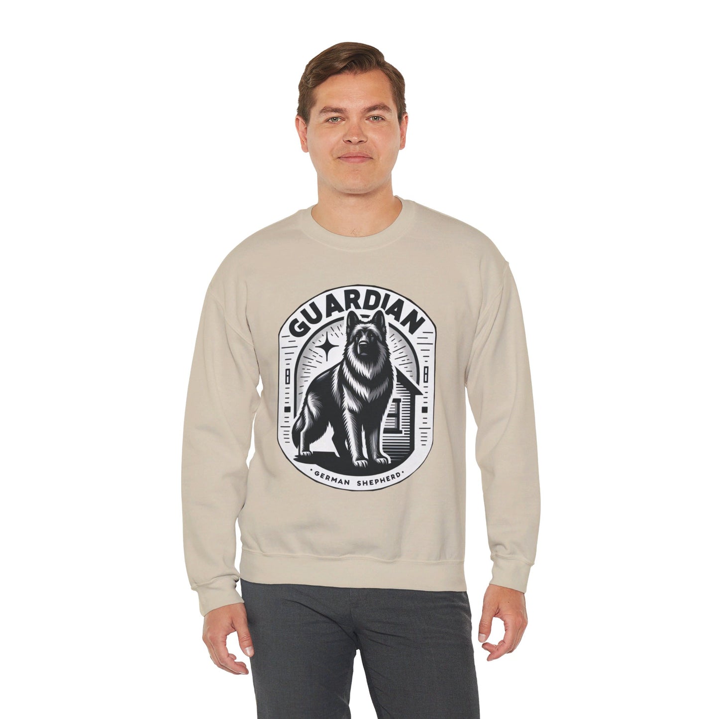 Guardian Sweatshirt (10 colors) (German Shepherd)