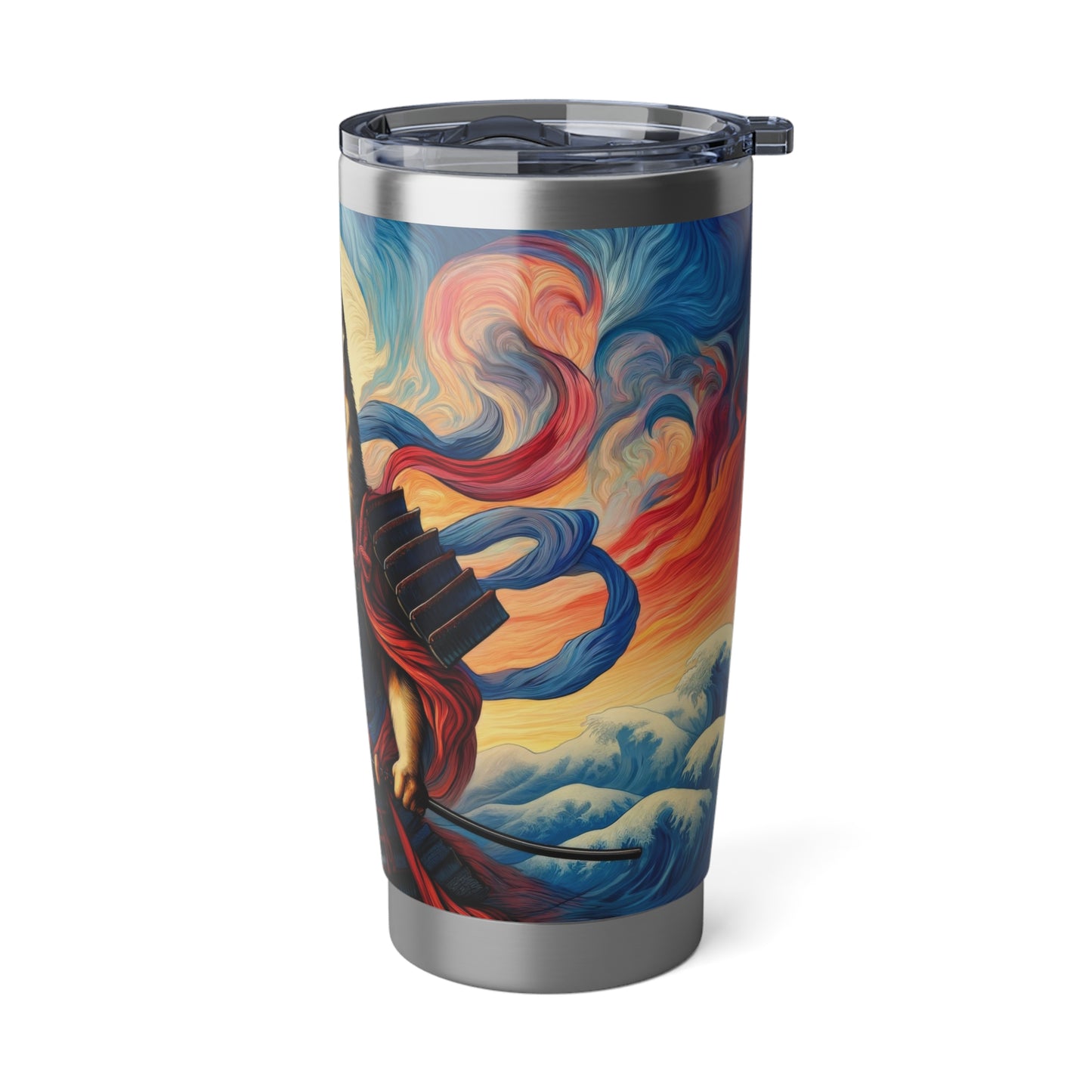 Samurai German Shepherd 20oz Tumbler