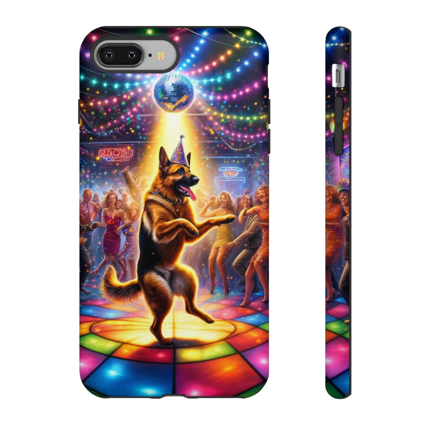 German Shepherd Dancing  Phone Case