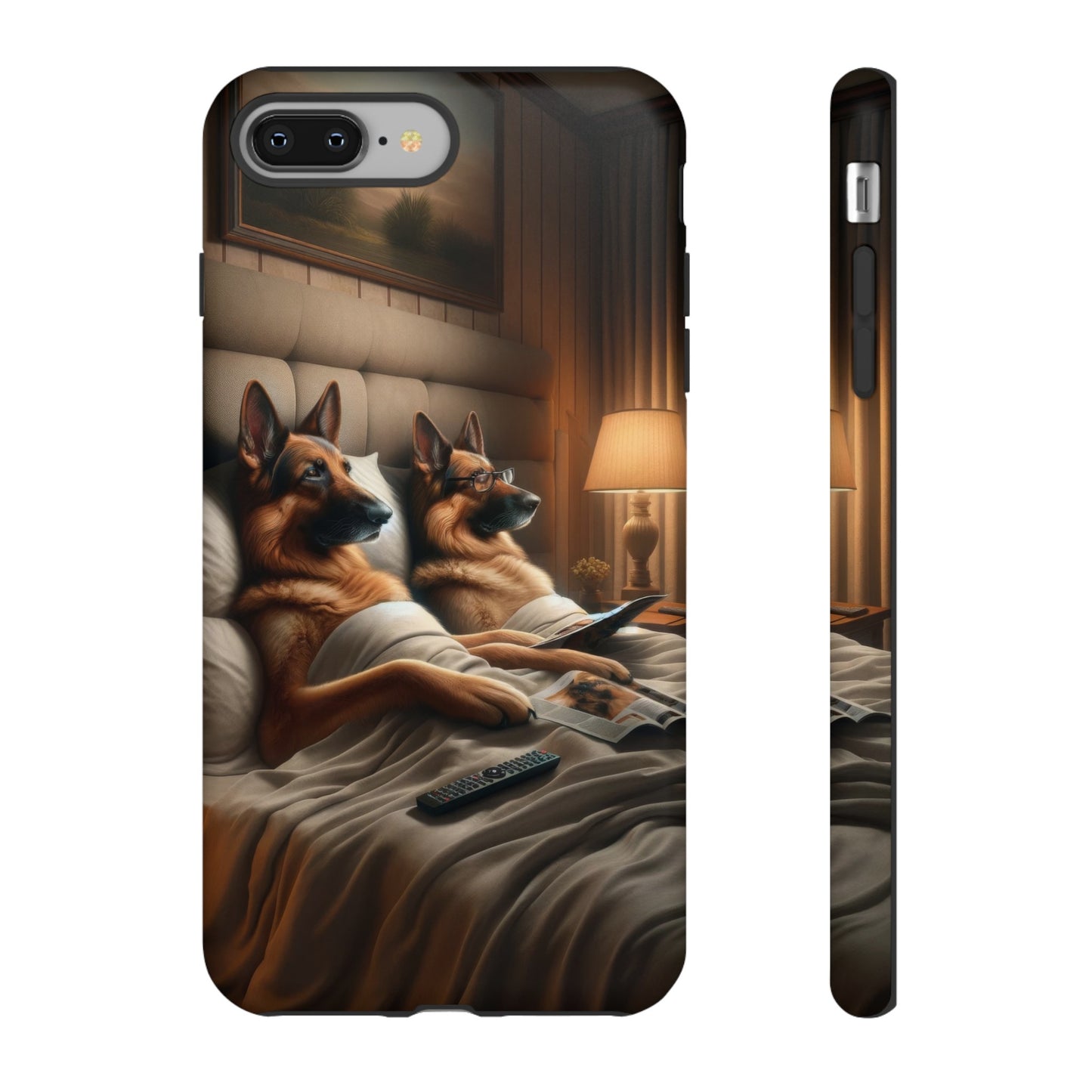 Sleeping German Shepherds Tough Phone Case