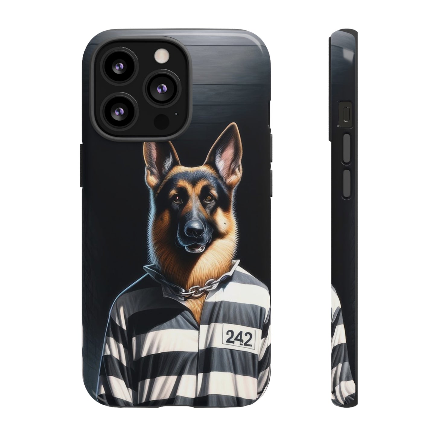 German Shepherd as a Prisoner Phone Case