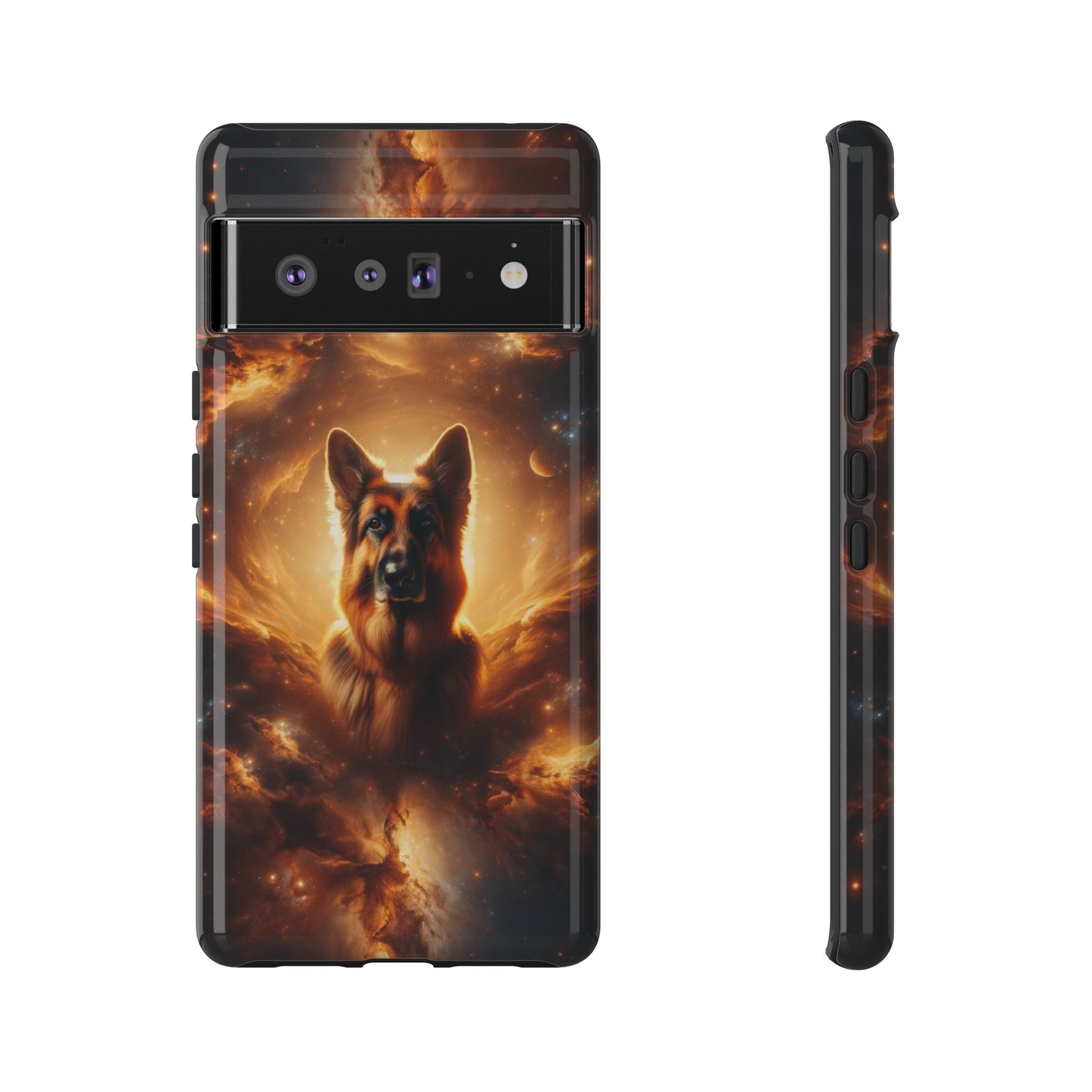 Star German Shepherd Phone Case