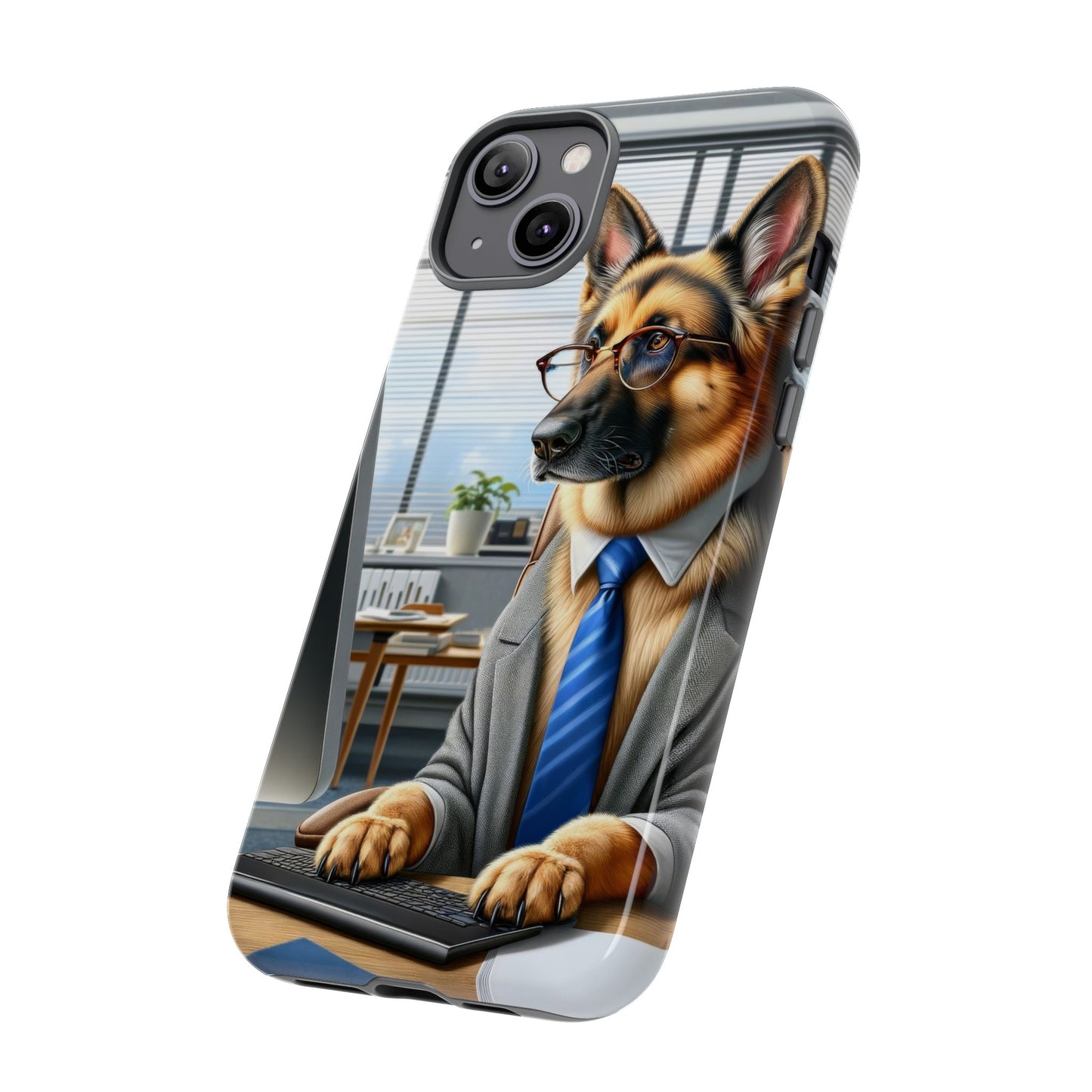 German Shepherd Working Tough Phone Case