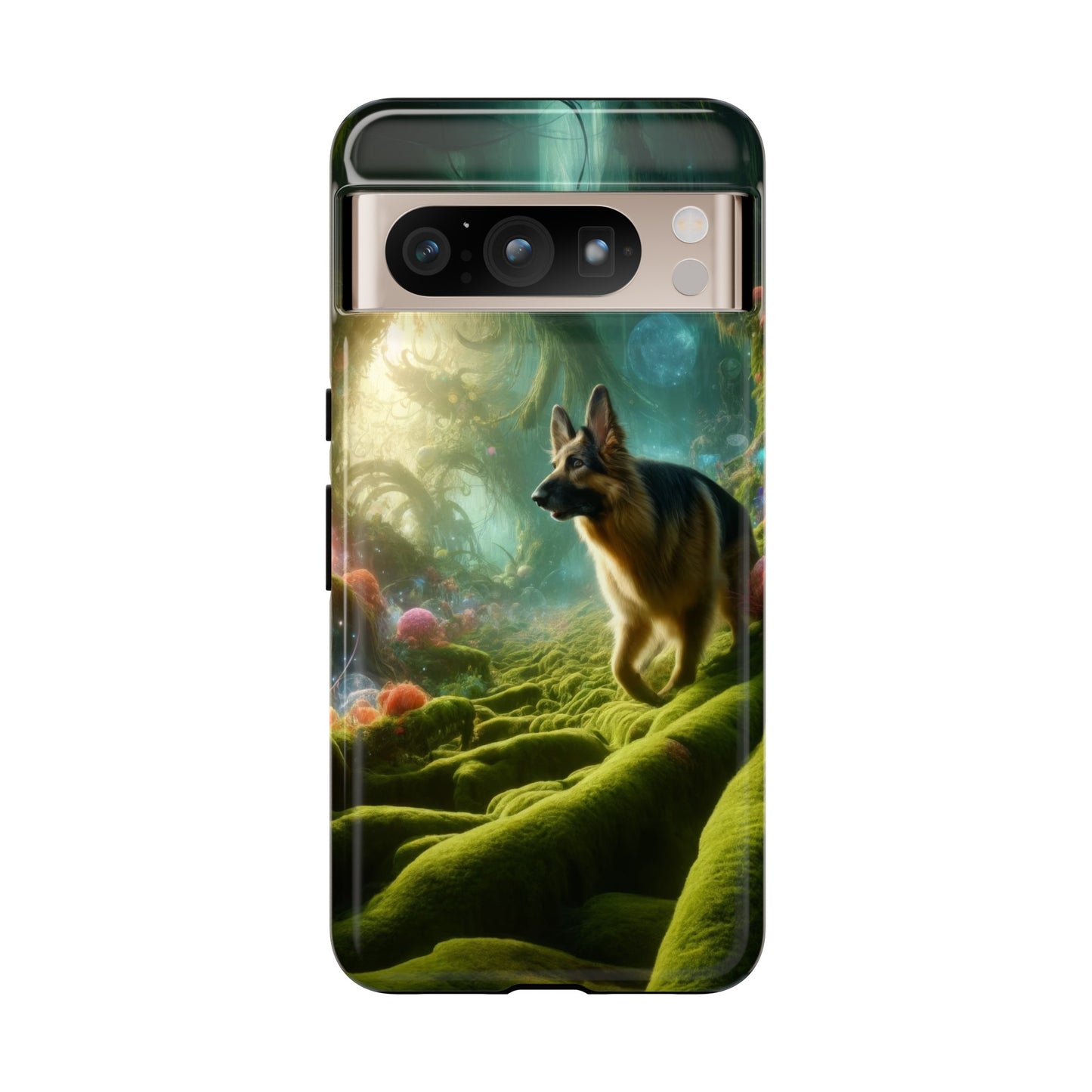 Sci-fi fantasy German Shepherd Phone Case