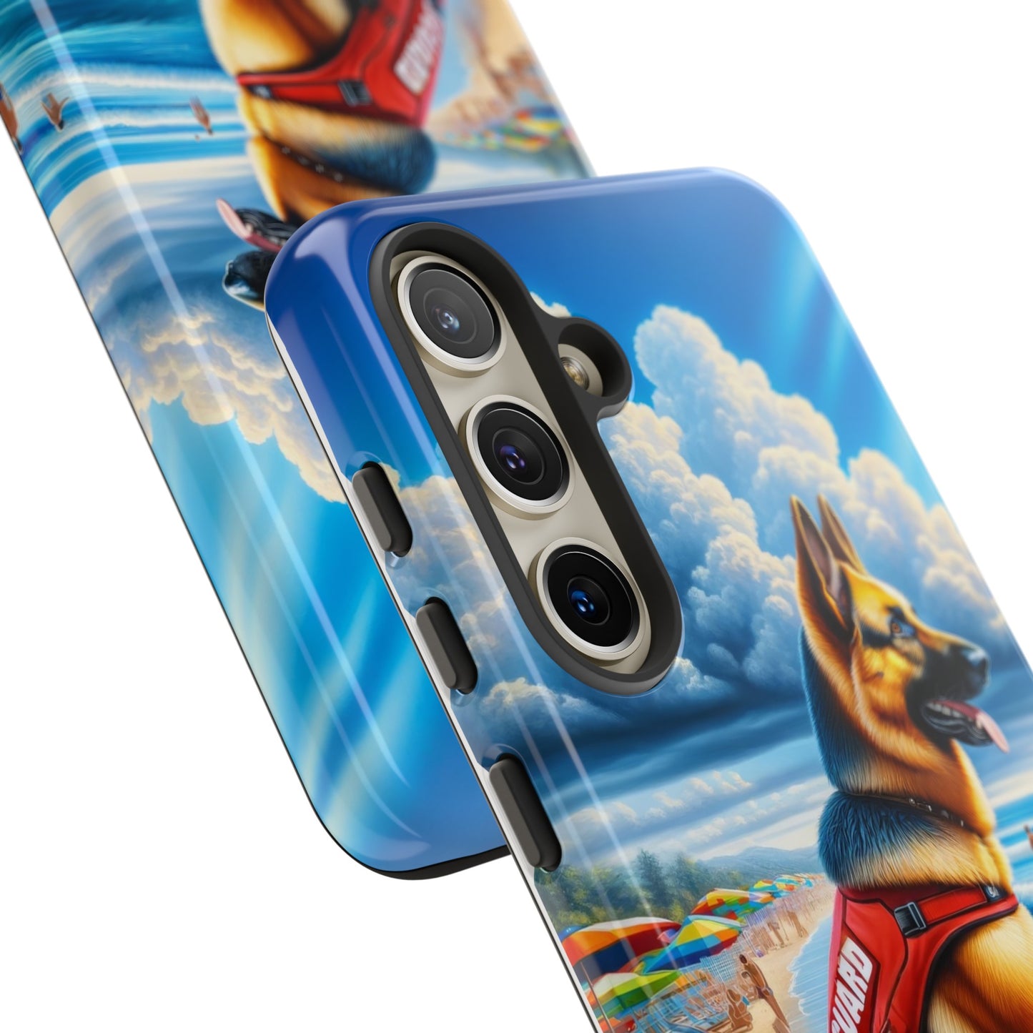 German Shepherd Lifeguard Phone Case