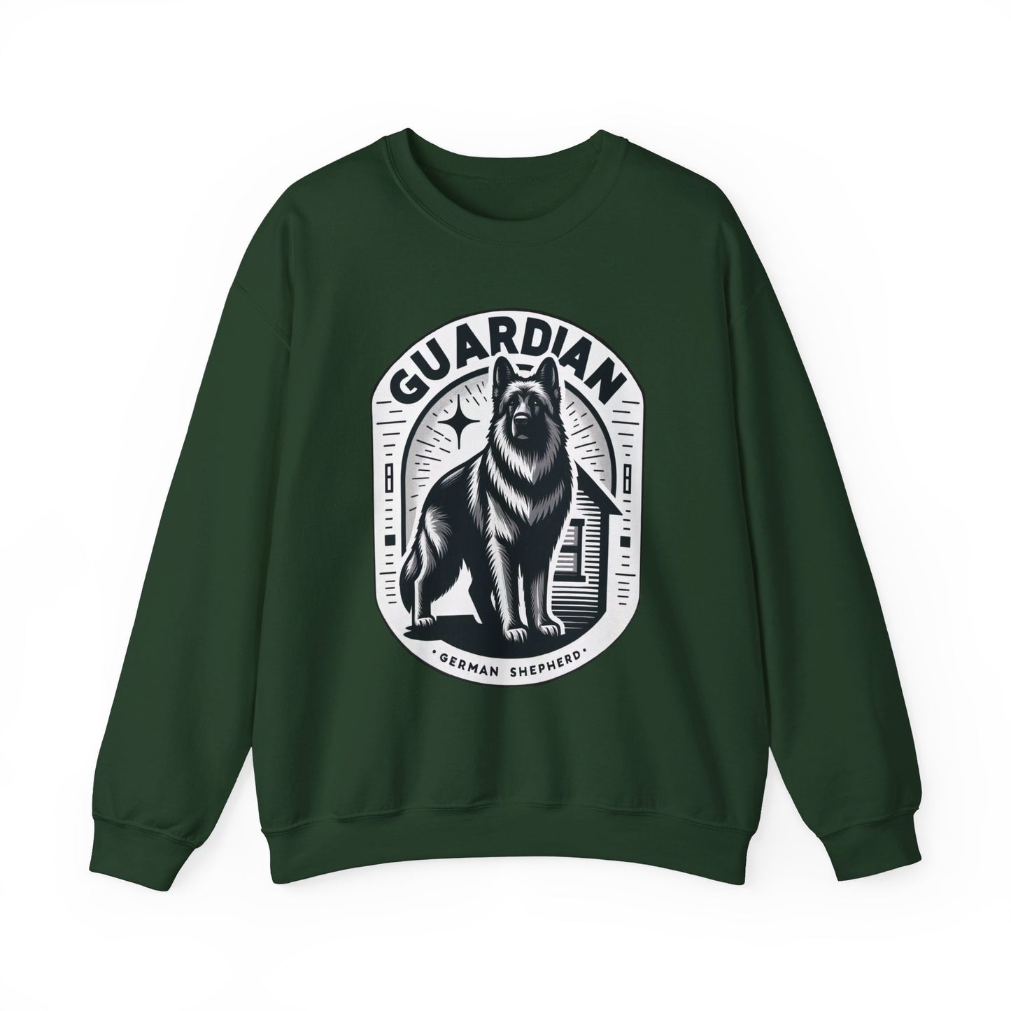 Guardian Sweatshirt (10 colors) (German Shepherd)