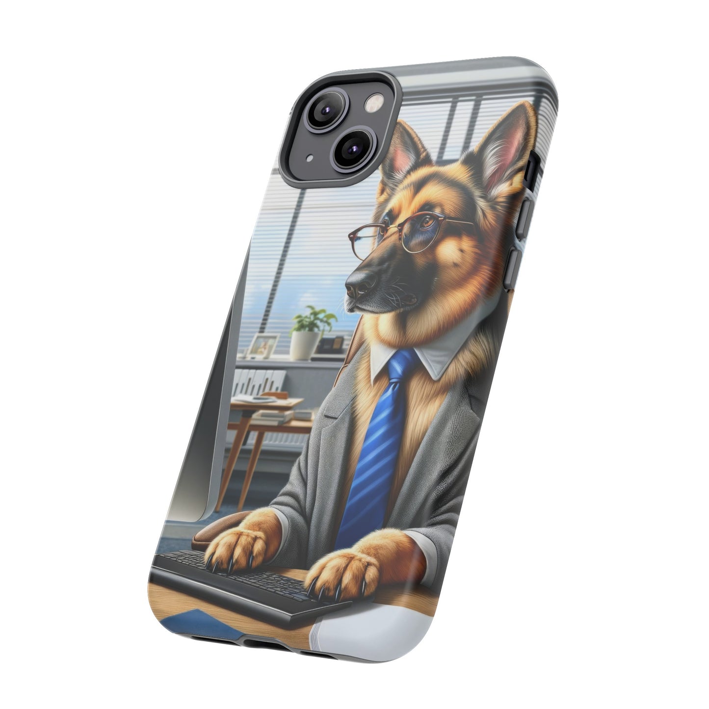 German Shepherd Working Tough Phone Case