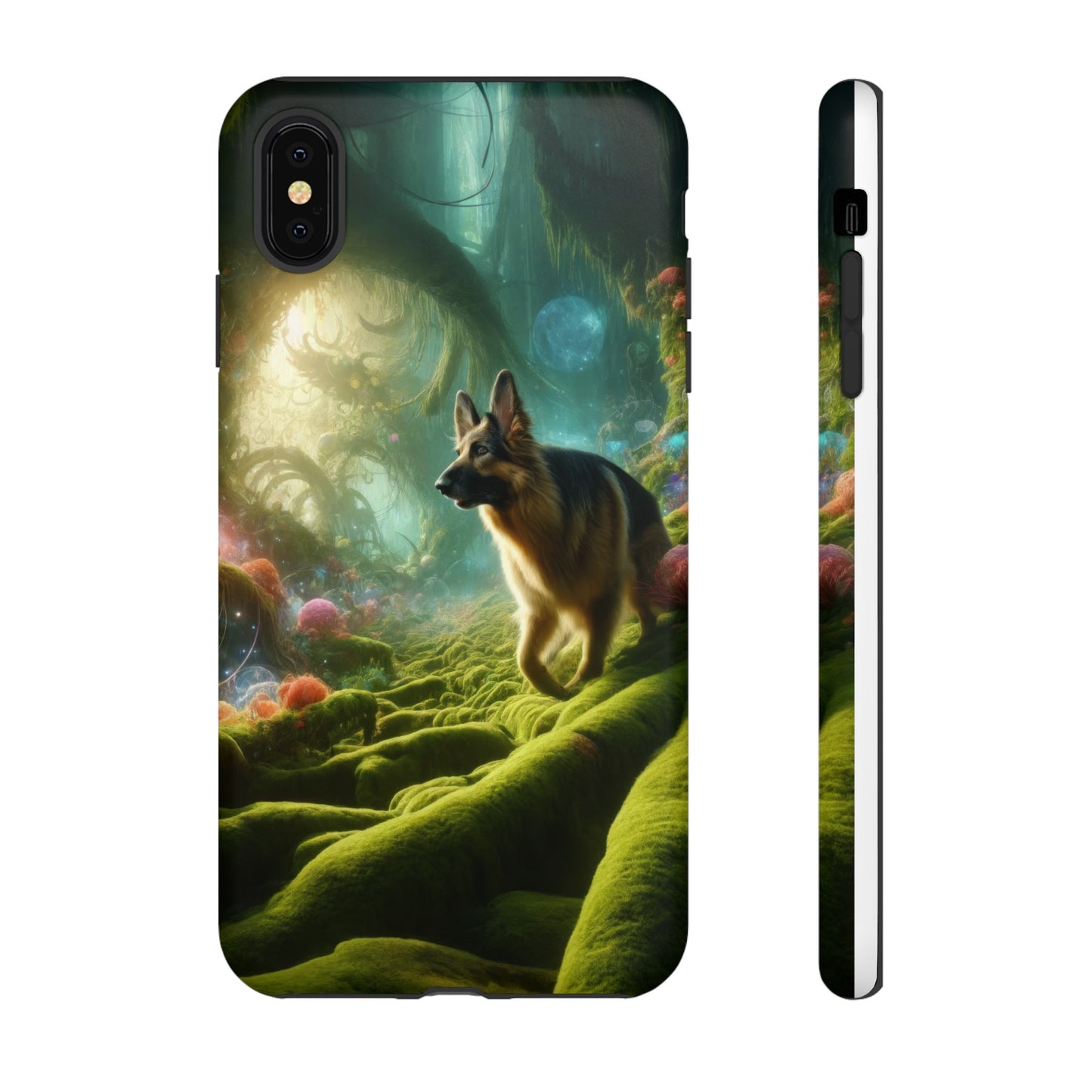 Sci-fi fantasy German Shepherd Phone Case