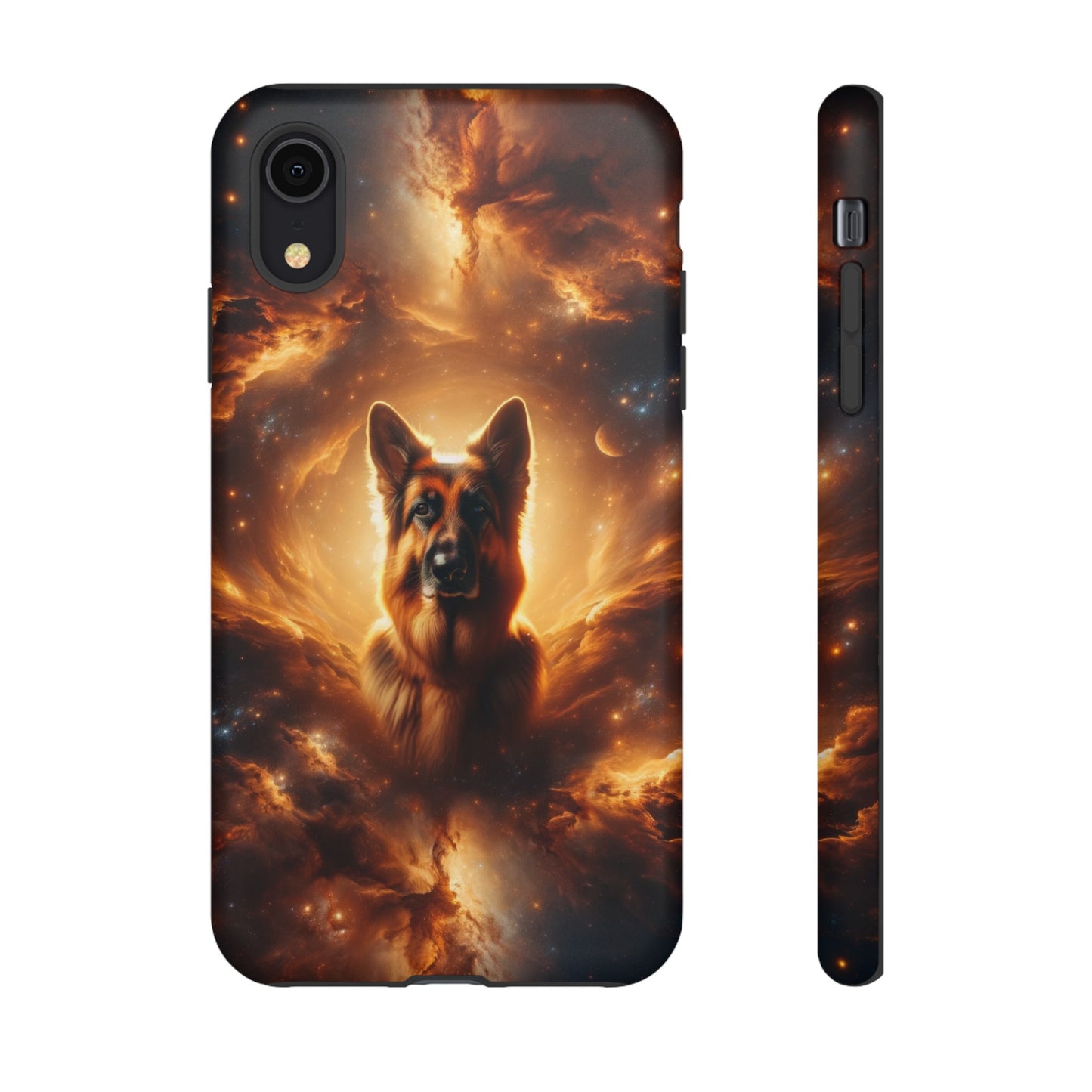 Star German Shepherd Phone Case