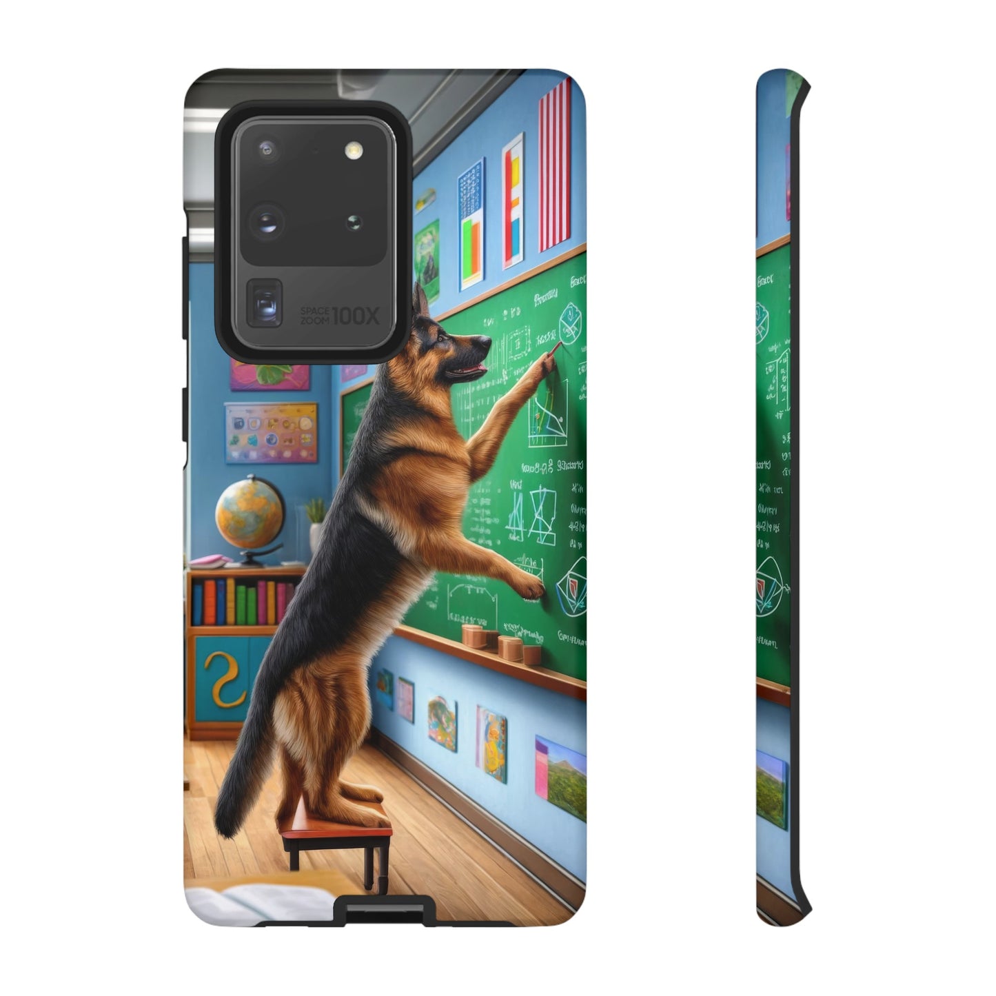 German Shepherd Vacation Phone Case