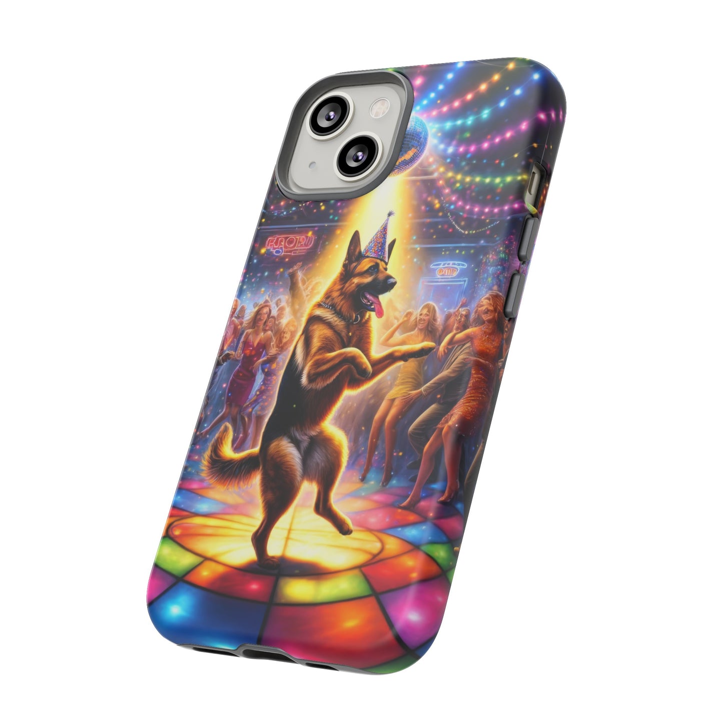 German Shepherd Dancing  Phone Case