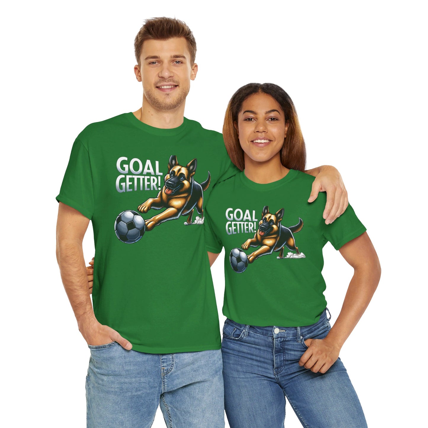 Goal Getter T-Shirt (13 colors) (German Shepherd)