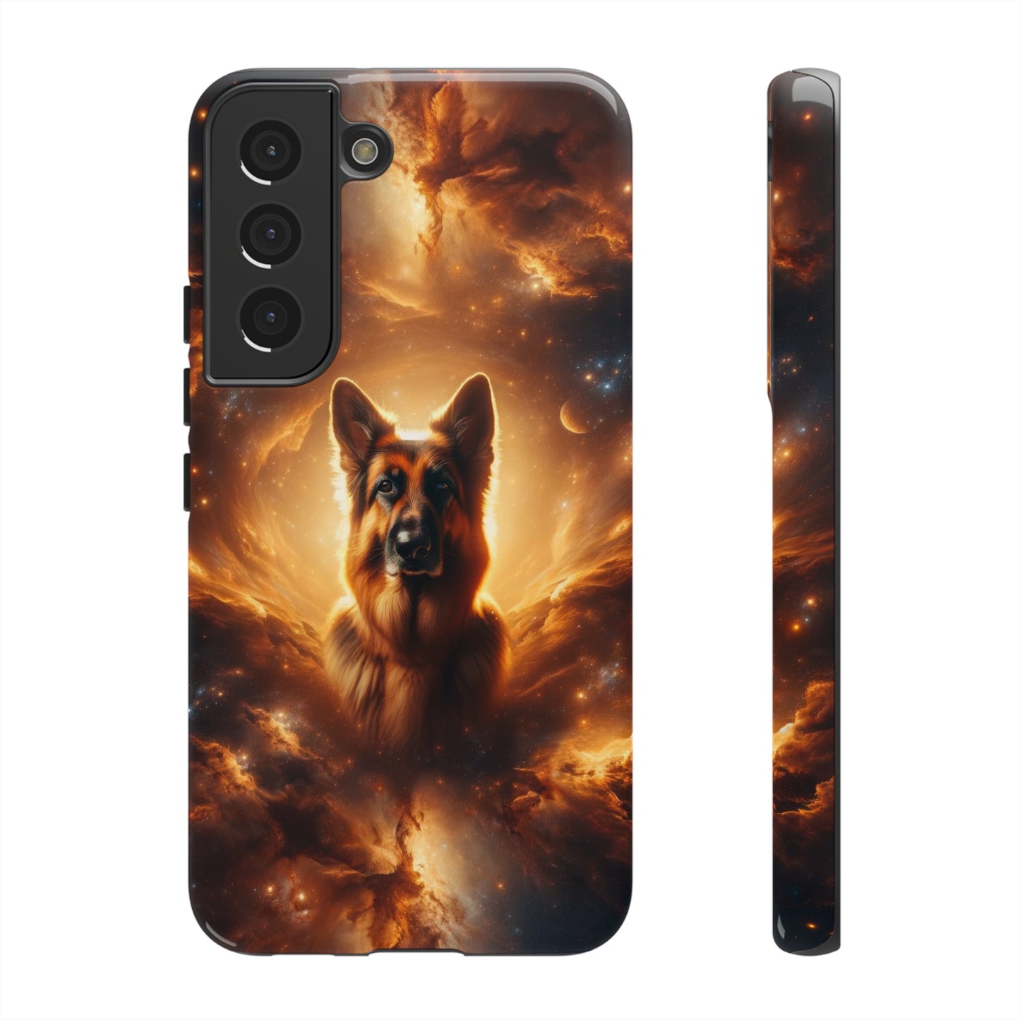 Star German Shepherd Phone Case