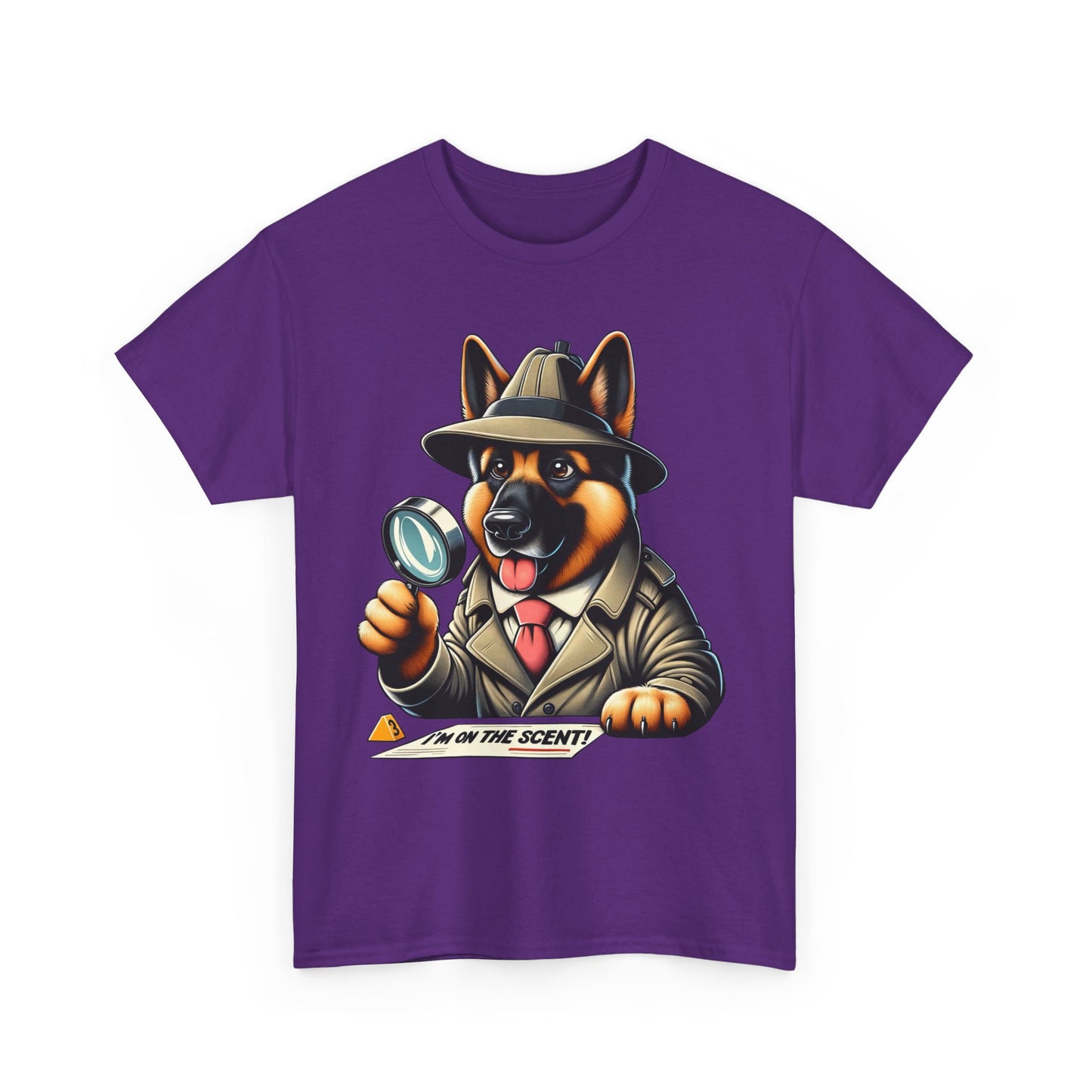 I'm on the Scent T-Shirt (13 colors) (German Shepherd)