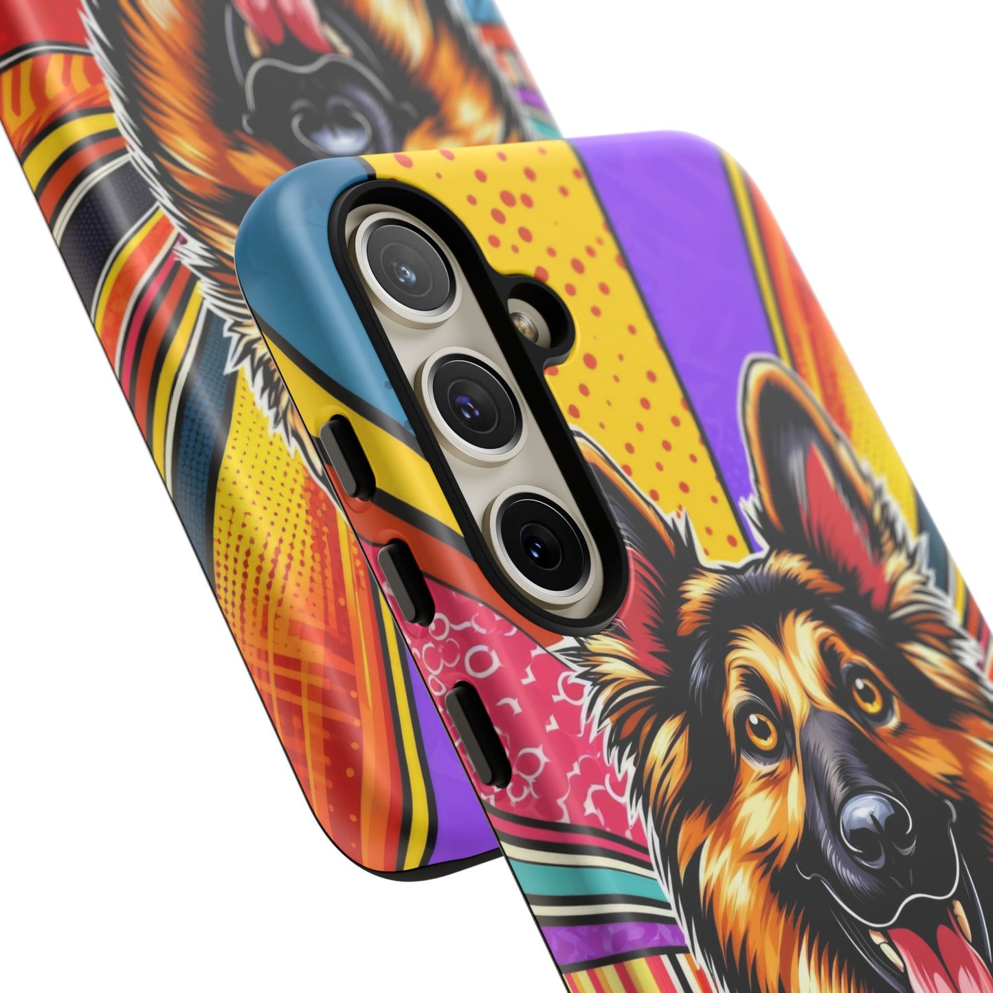 Anime style German Shepherd Phone Case