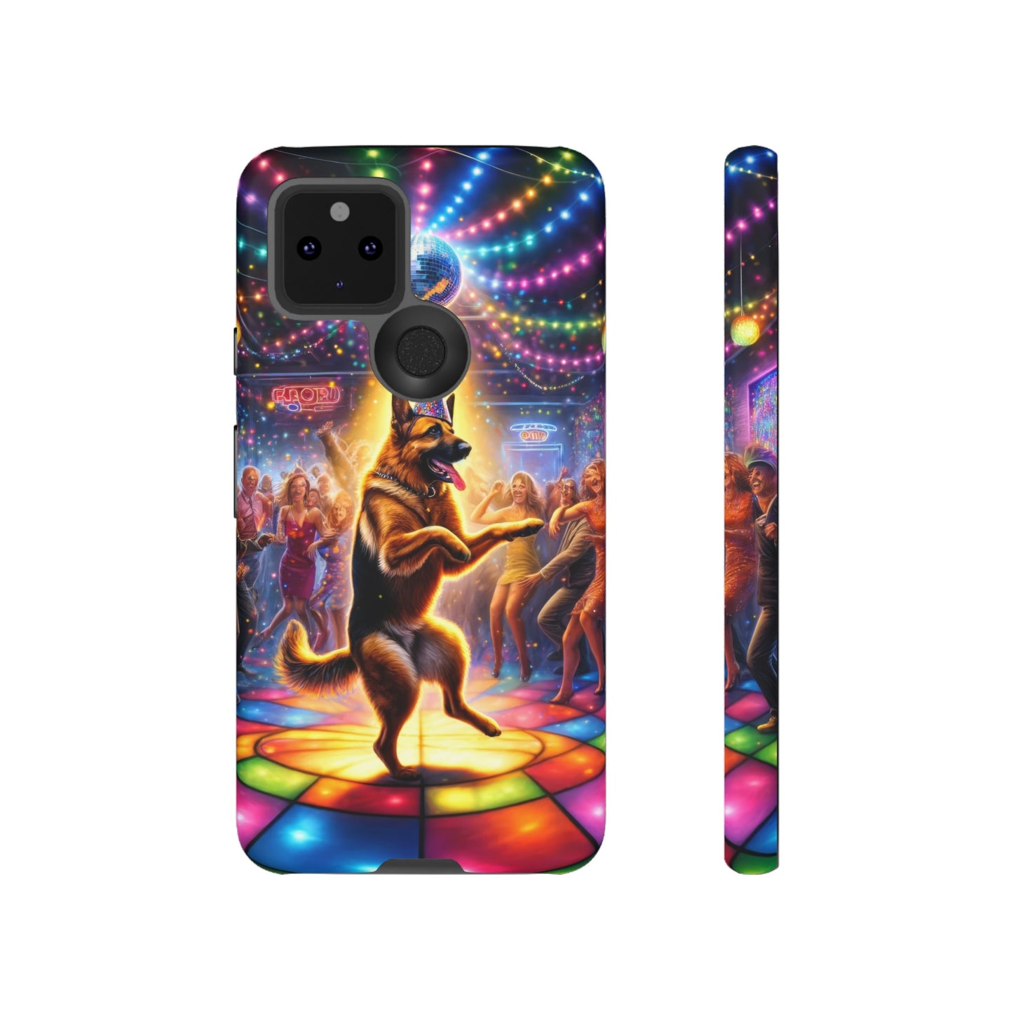 German Shepherd Dancing  Phone Case