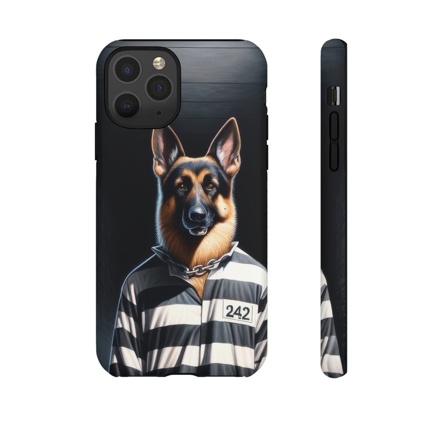 German Shepherd as a Prisoner Phone Case