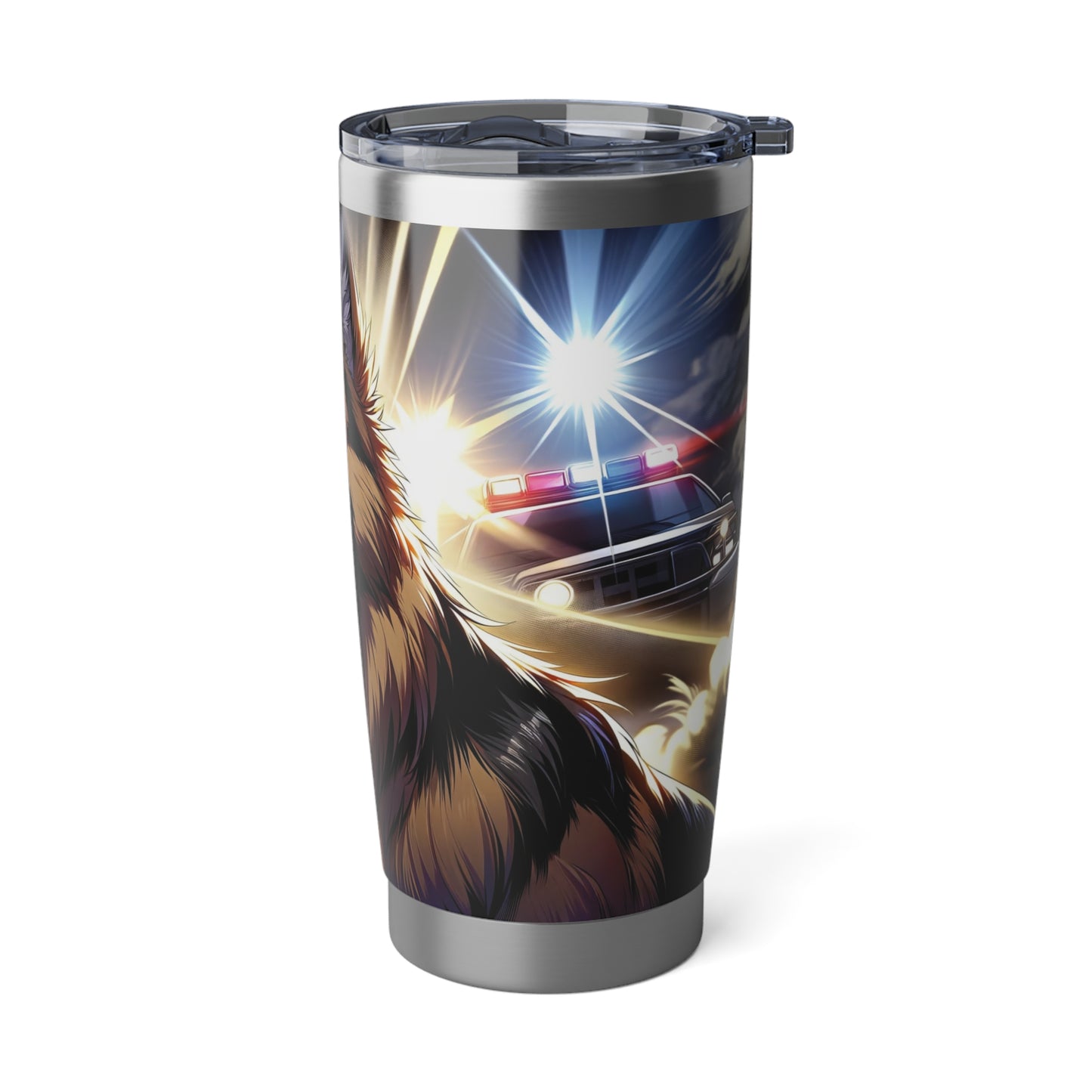Anime German Shepherd 20oz Tumbler