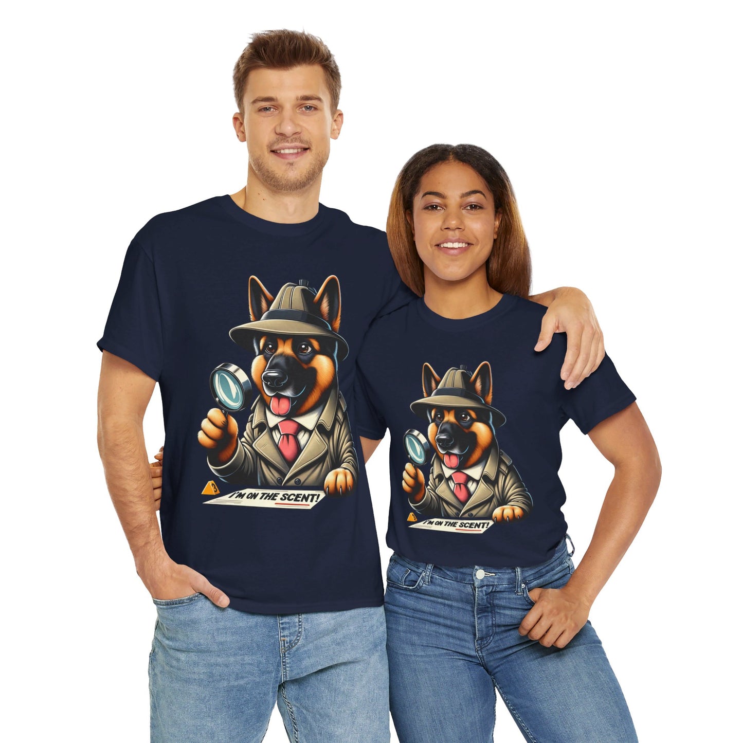 I'm on the Scent T-Shirt (13 colors) (German Shepherd)