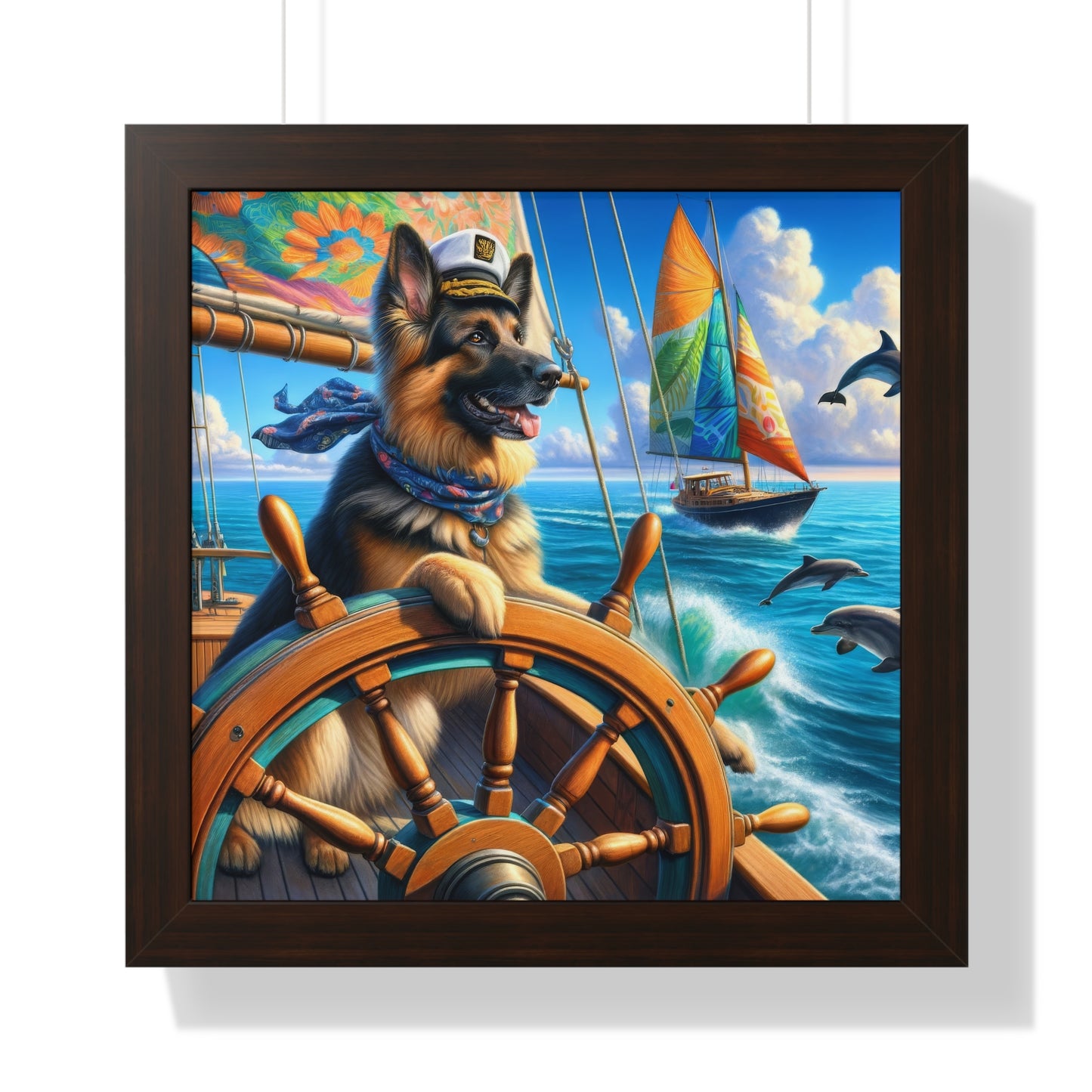 Framed Horizontal Poster