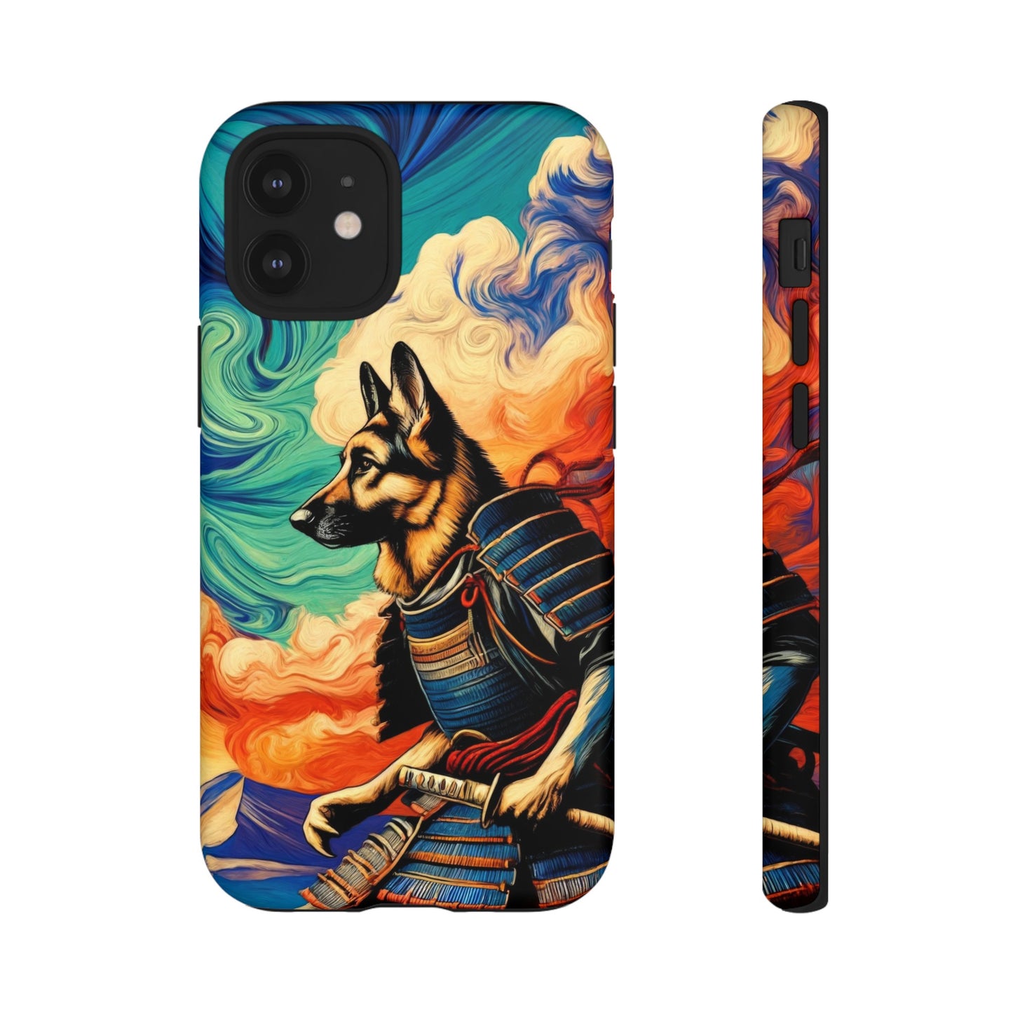 Samurai German Shepherd Phone Case