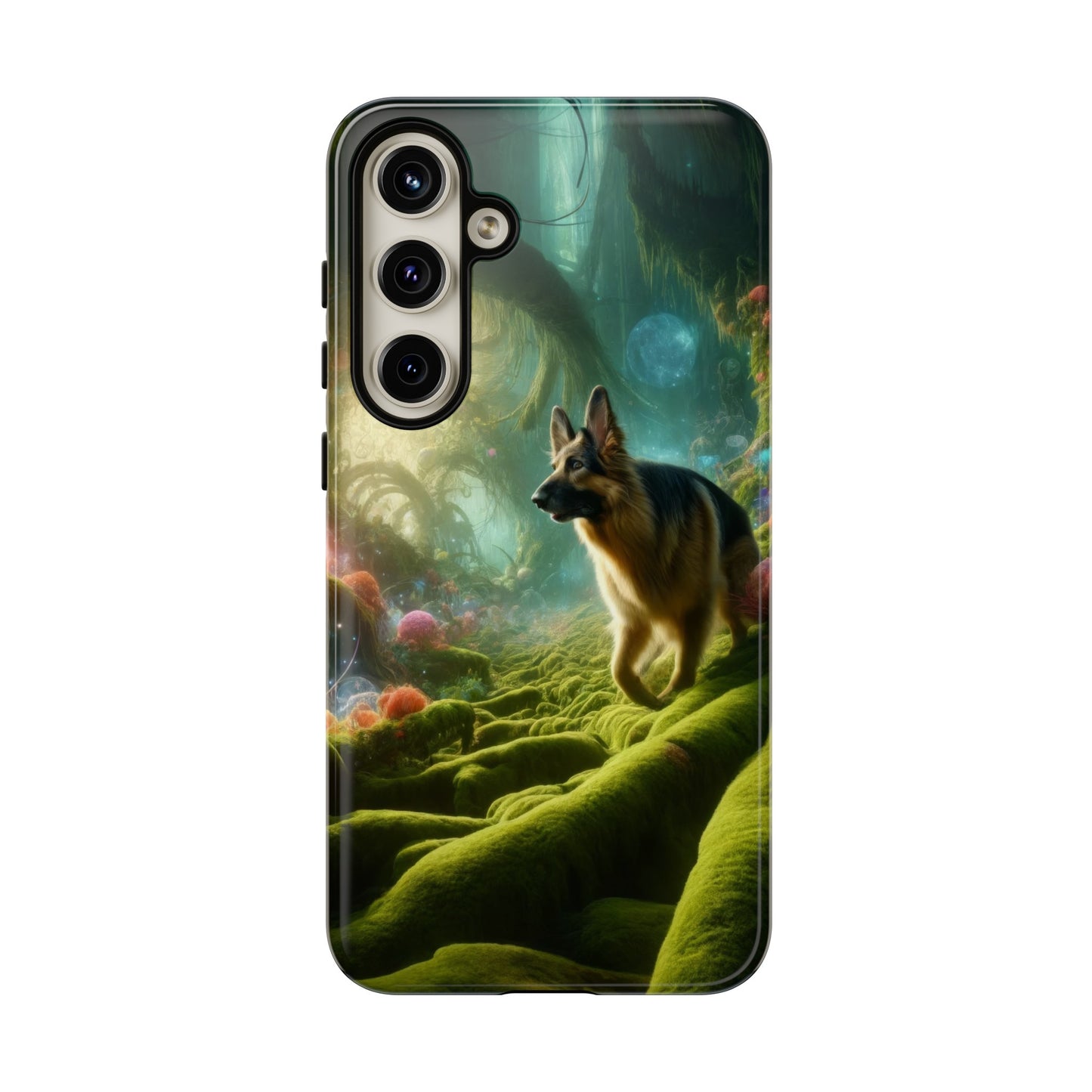 Sci-fi fantasy German Shepherd Phone Case