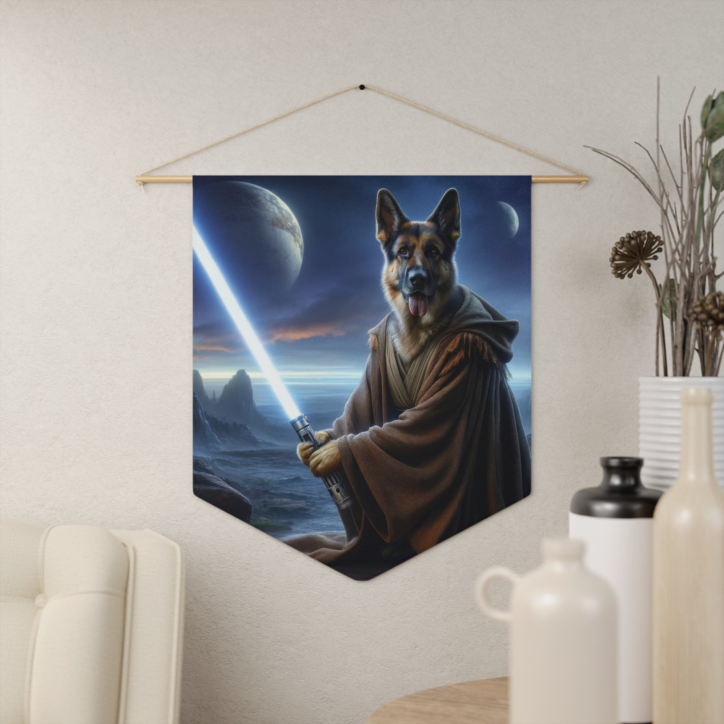 German Shepherd Dog Wars Pennant