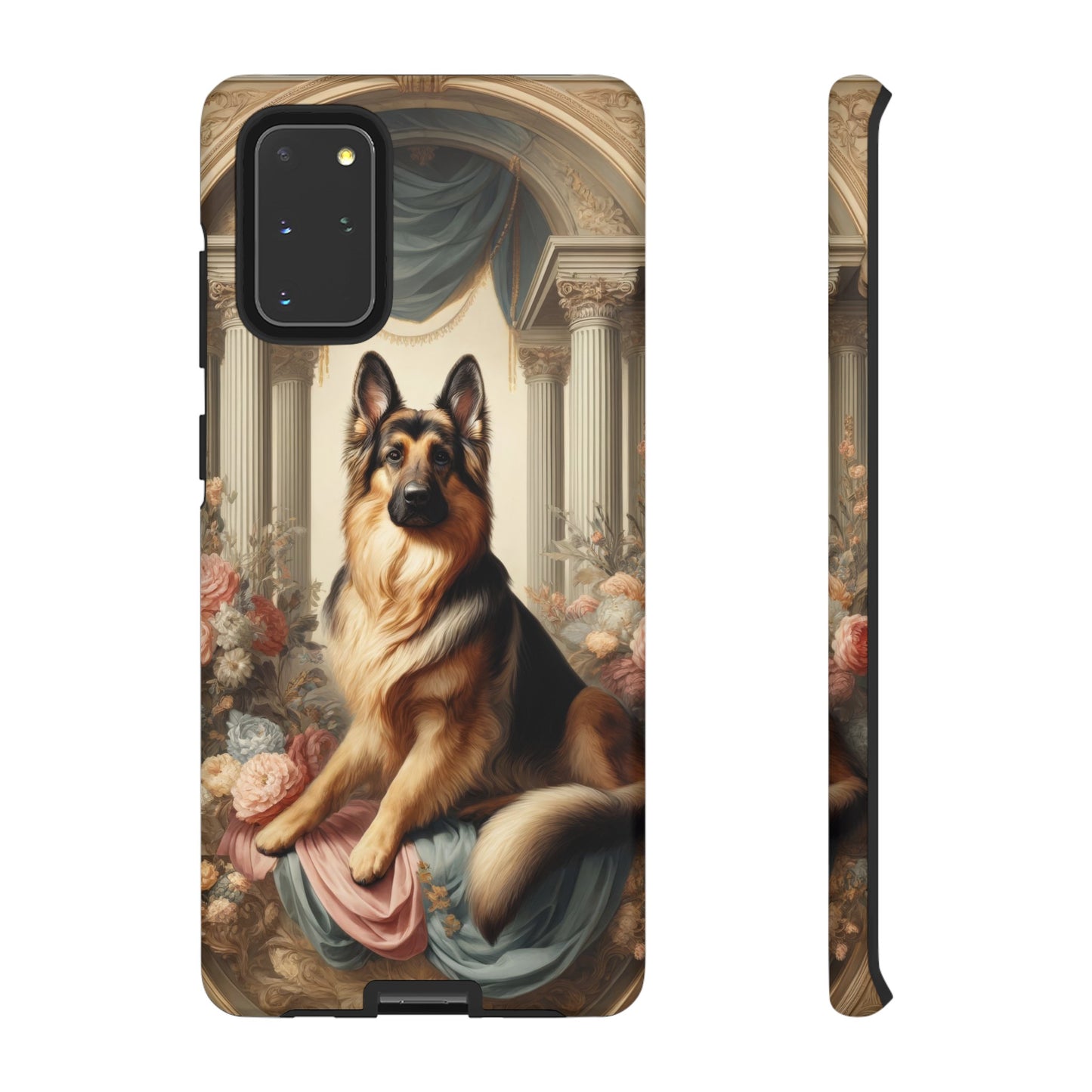 Neo-classical German Shepherd Phone Case