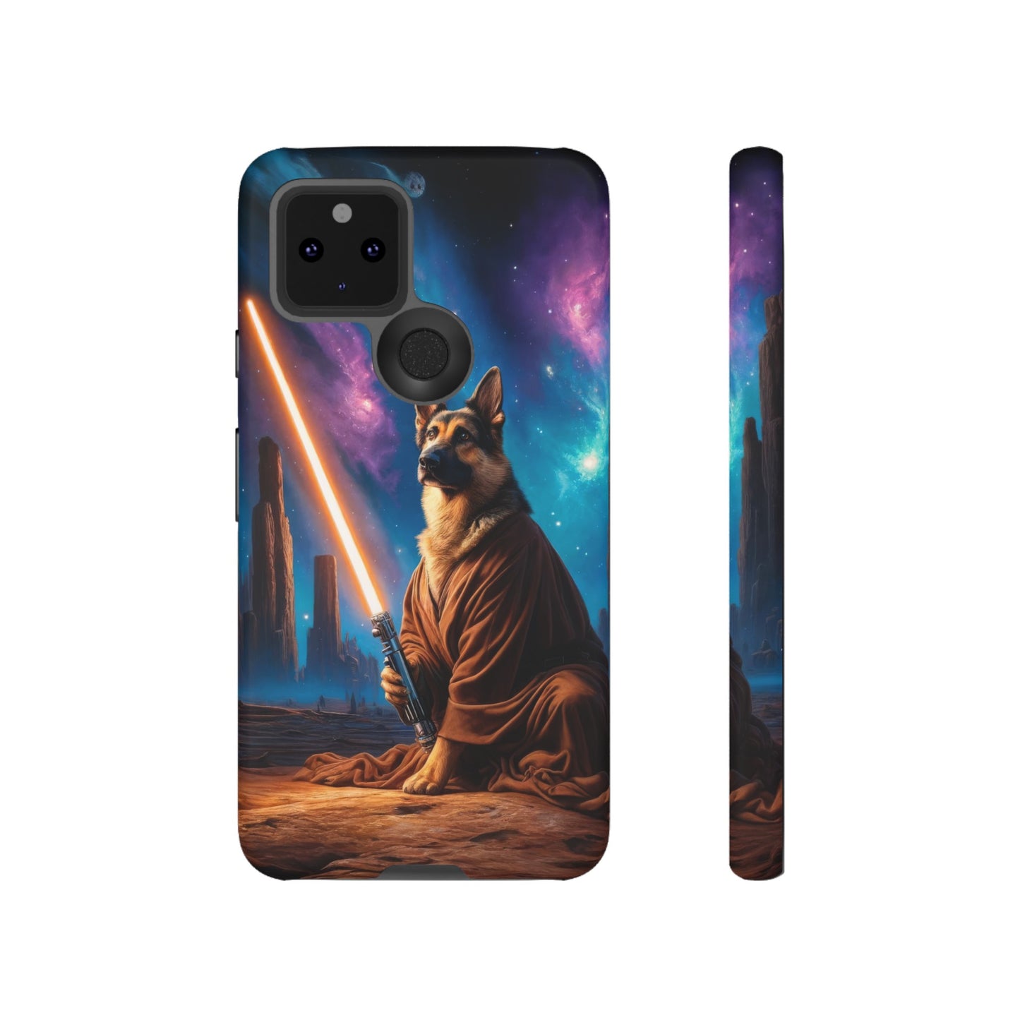 German Shepherd Dog Wars Phone Case