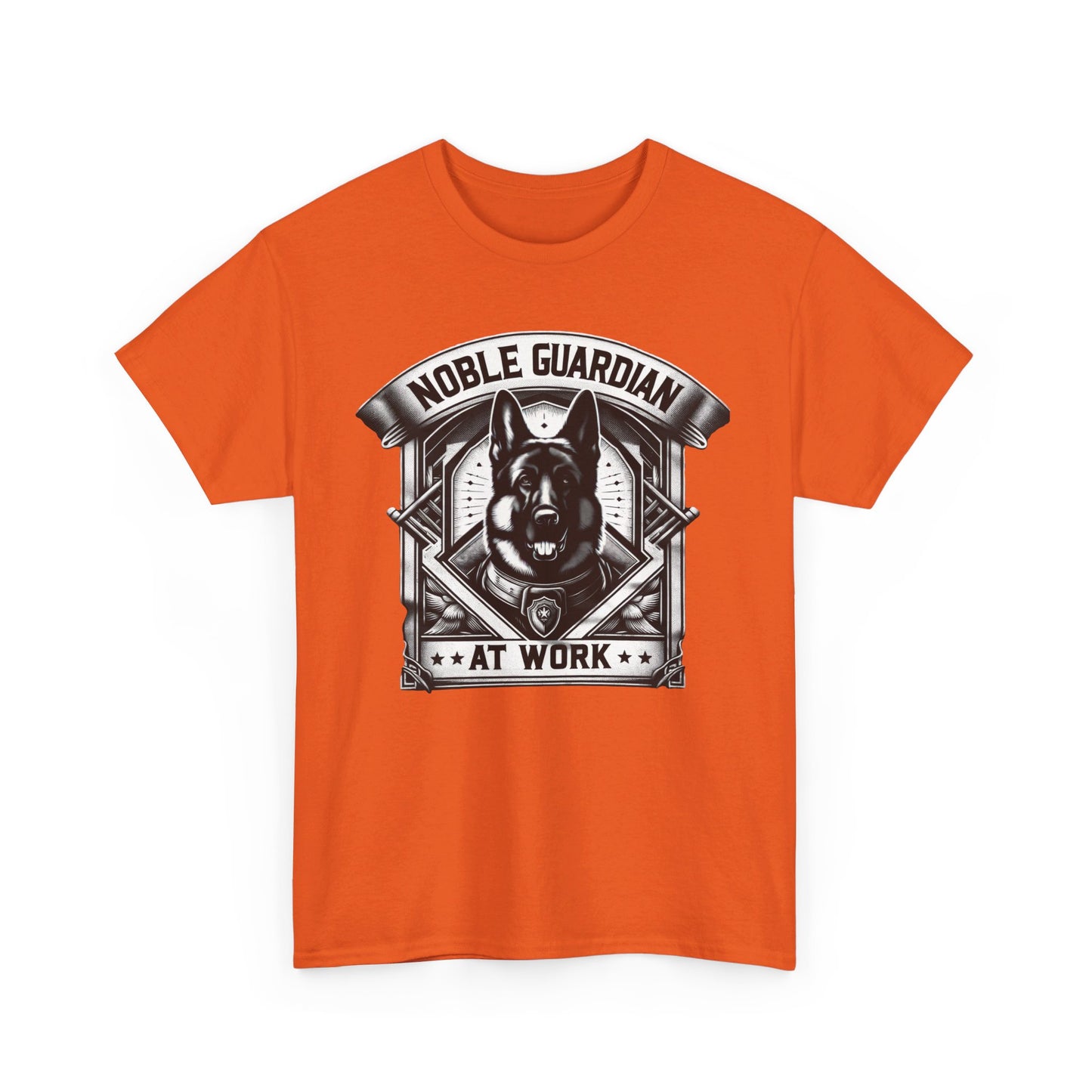 Noble Guardian At Work T-Shirt (13 colors) (German Shepherd)