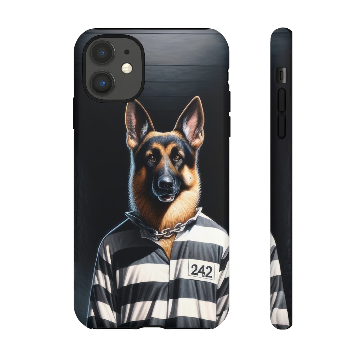 German Shepherd as a Prisoner Phone Case