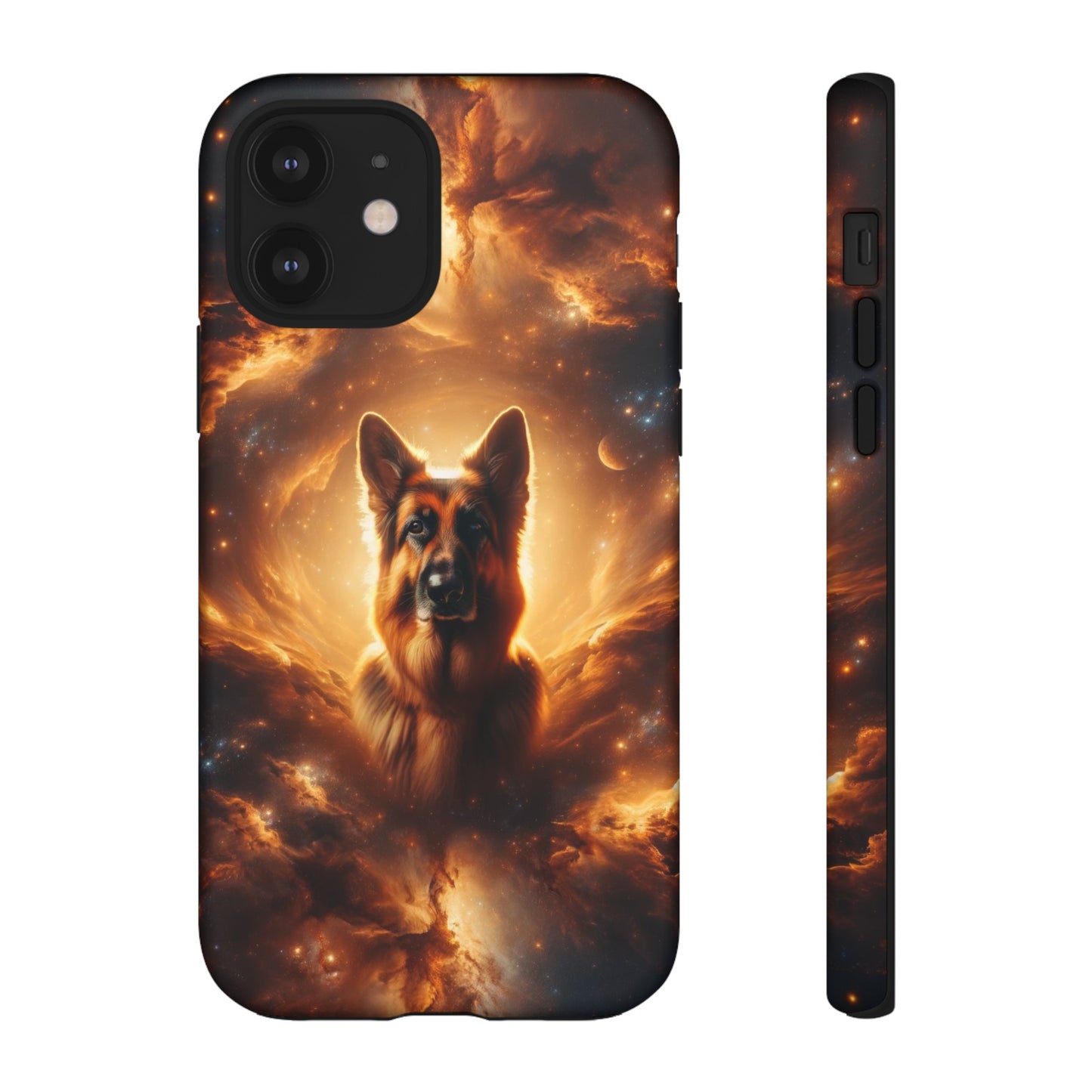 Star German Shepherd Phone Case