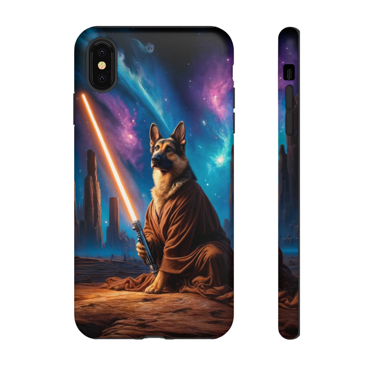 German Shepherd Dog Wars Phone Case