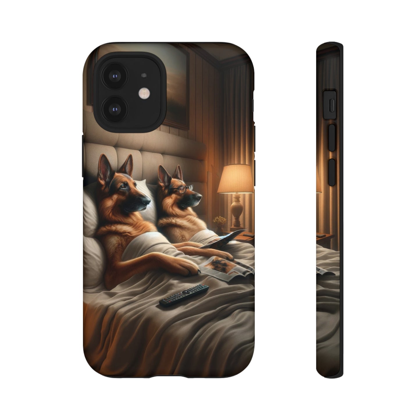 Sleeping German Shepherds Tough Phone Case